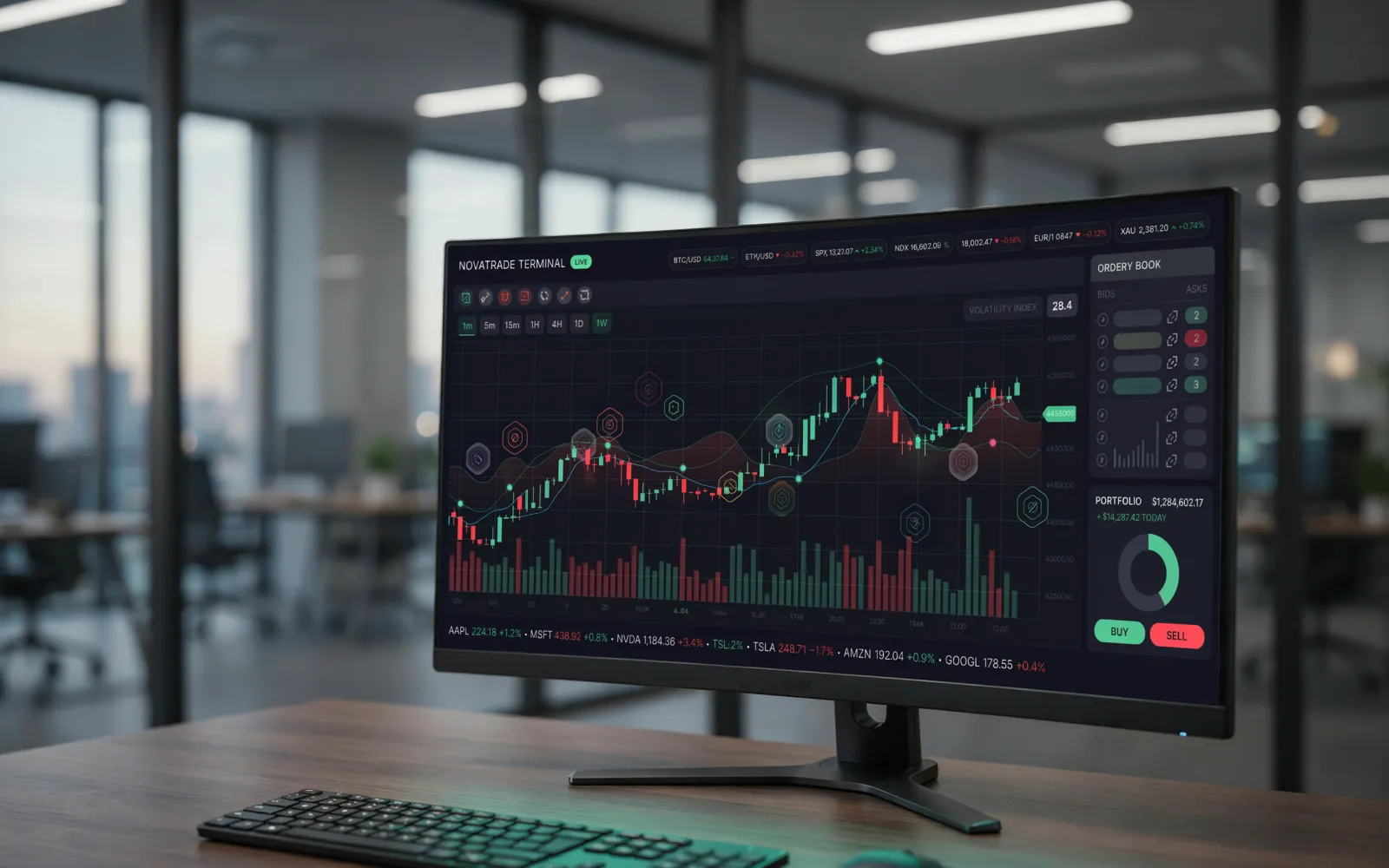 ARK Invest Buys Coinbase and Circle Shares Amid Crypto Market Volatility