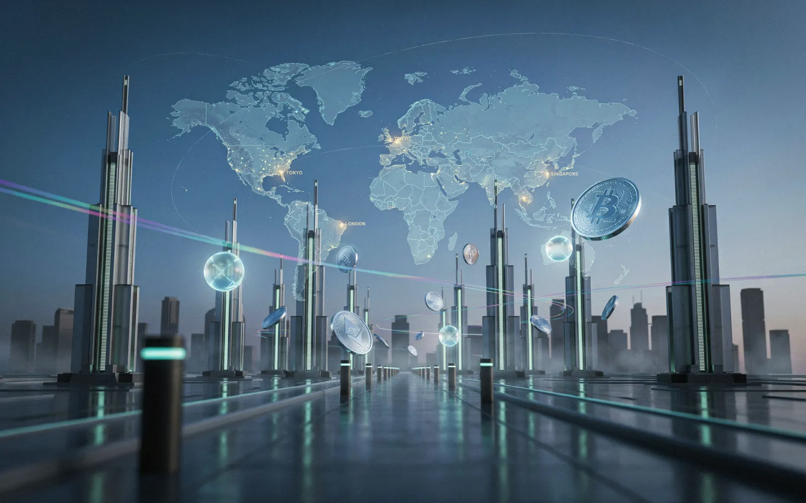 Bitcoin and the Shift Toward a Multipolar World: Insights from the 2036 Issue