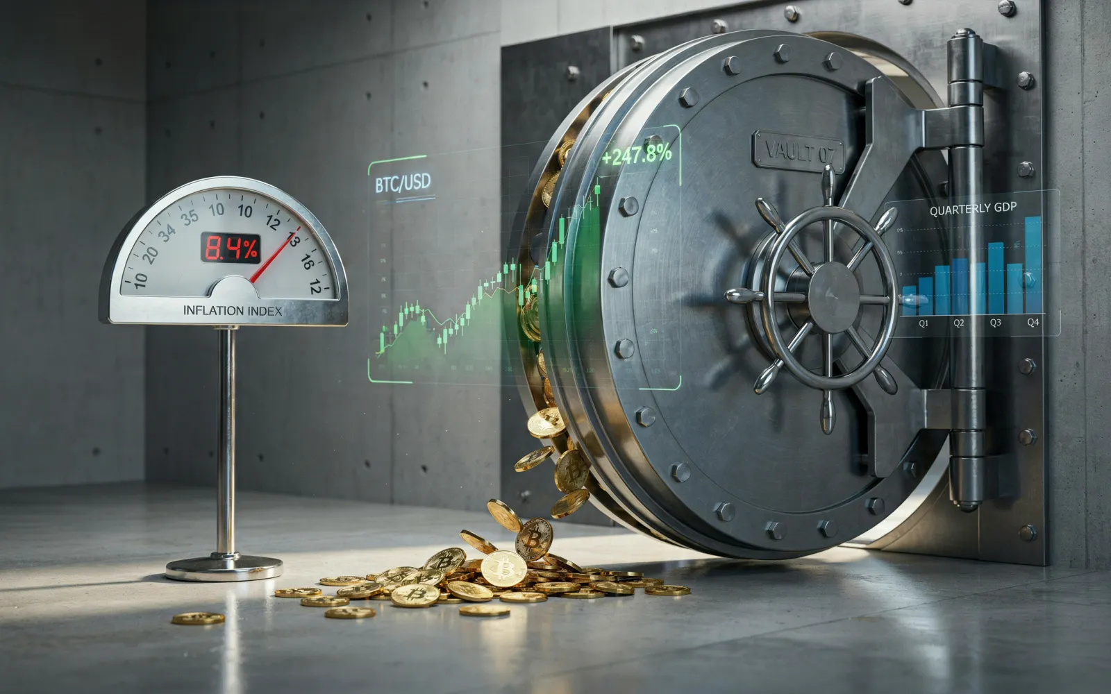 Bitcoin Rebounds After 2024 Low Amid ETF Outflows, Saylor Sale and Upcoming CPI