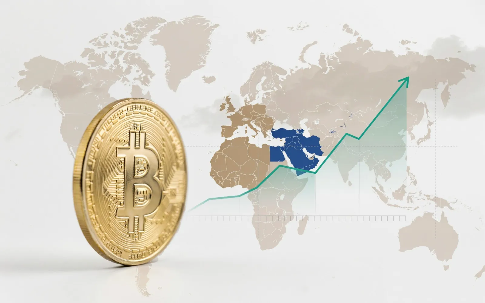 Bitcoin Surges Past $64,000 as Market Rebounds Amid Middle East Tensions