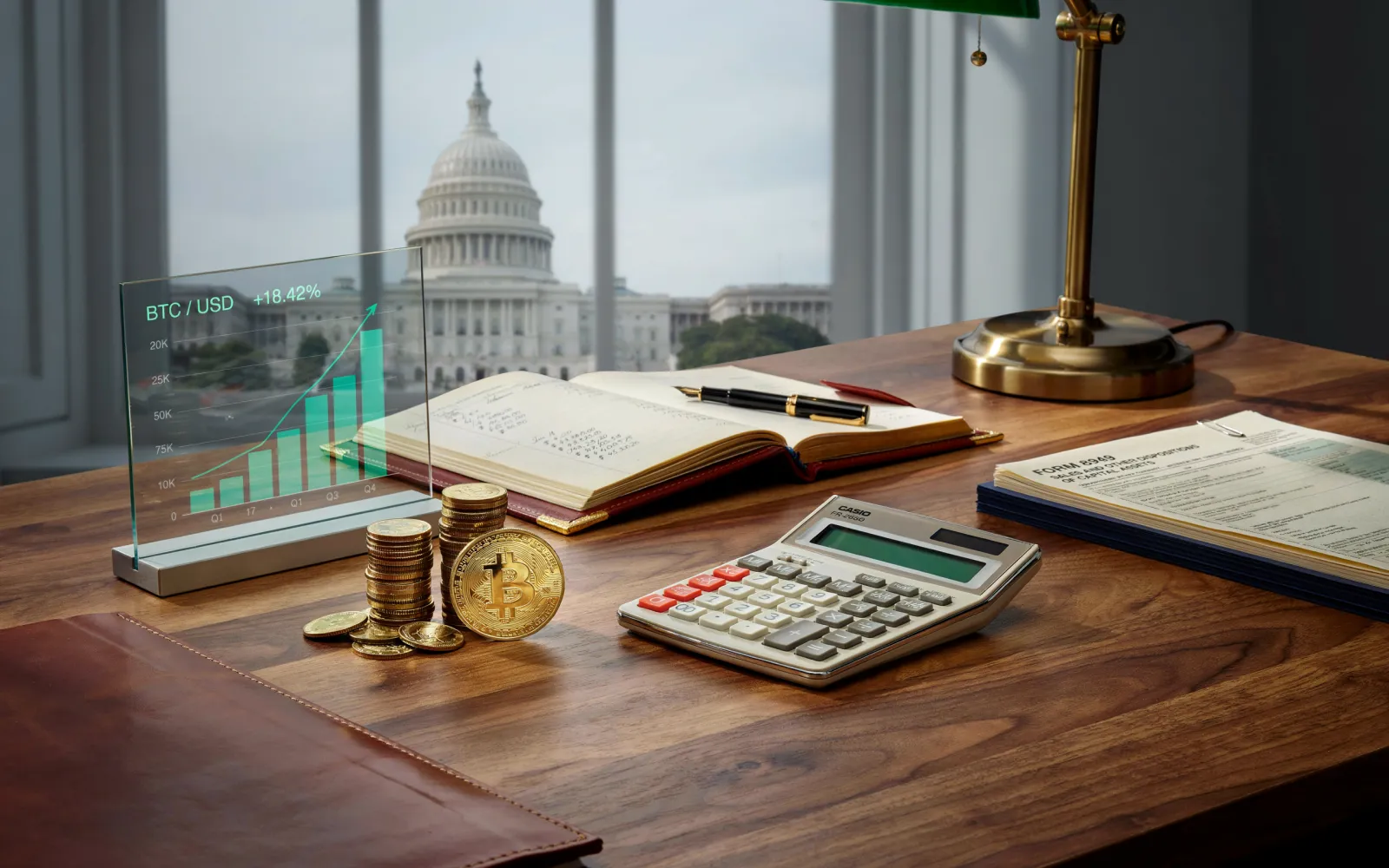 Strive CEO Matthew Cole Advocates for Eliminating Bitcoin Capital Gains Tax in the U.S.