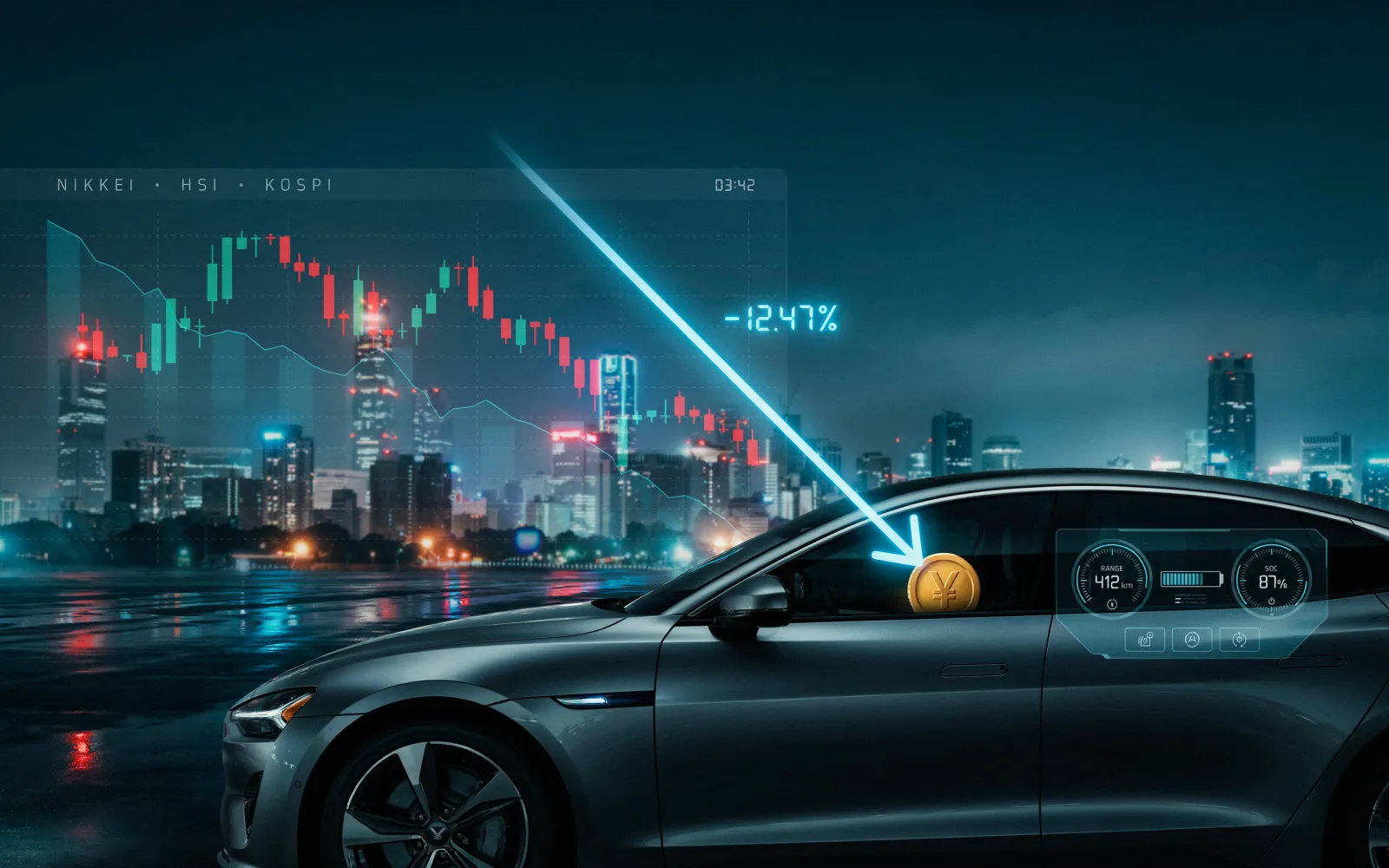 Teslas Bitcoin Write-Down, China Sales Surge and FSD Rollout Shape Investor Focus