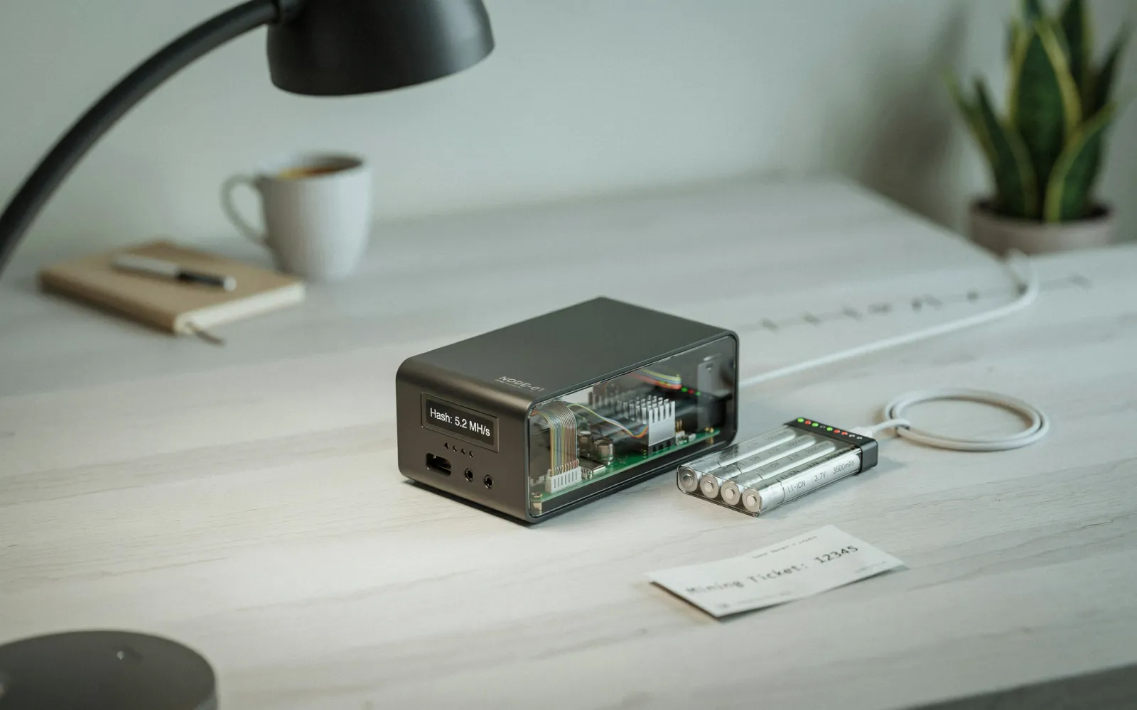 $39 Bitcoin Ticket Miner Offers Low-Power, Standalone Mining Experience