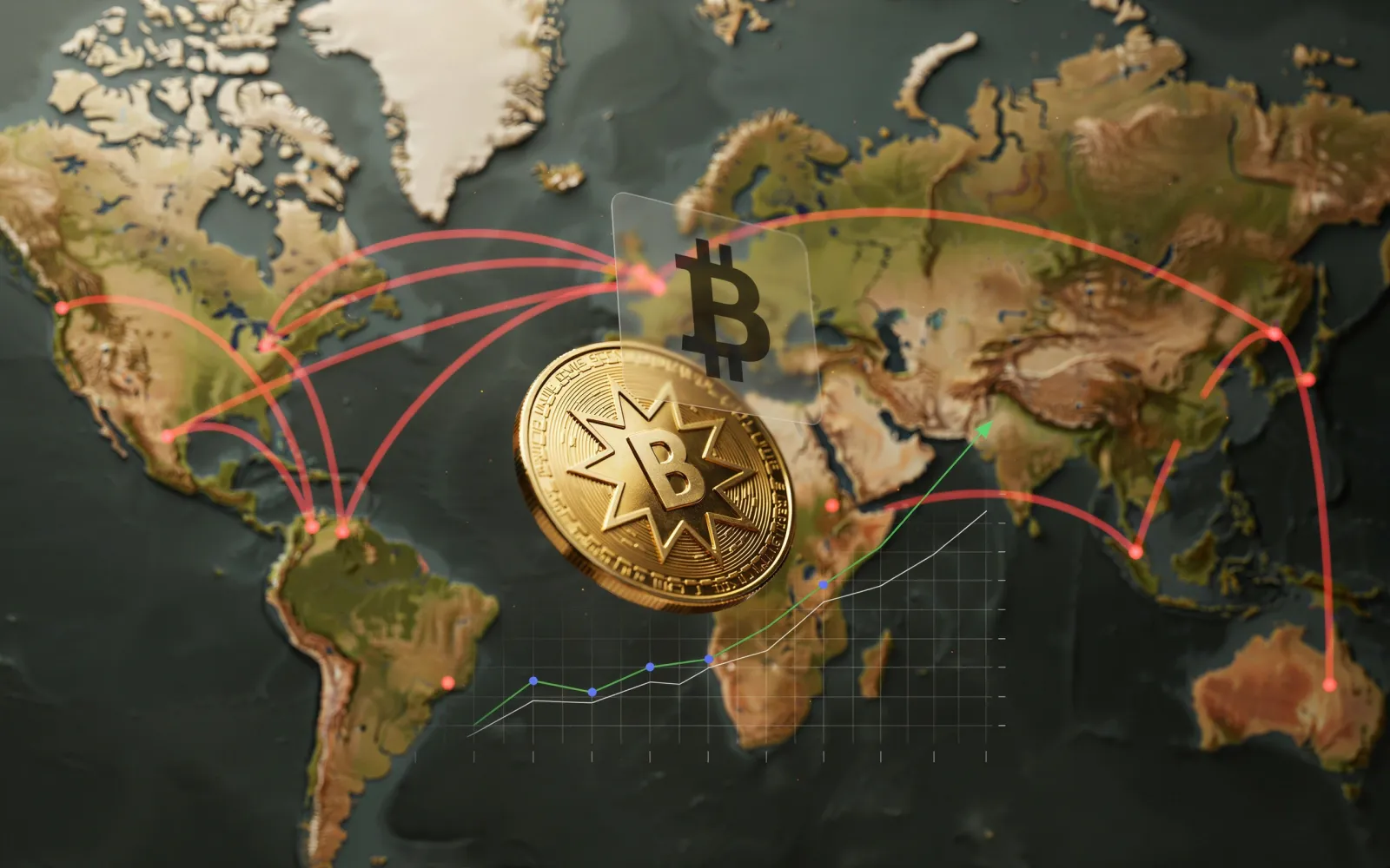 Bitcoin Holds Near $63,000 Amid ETF Exodus and Geopolitical Tensions - June 8, 2026