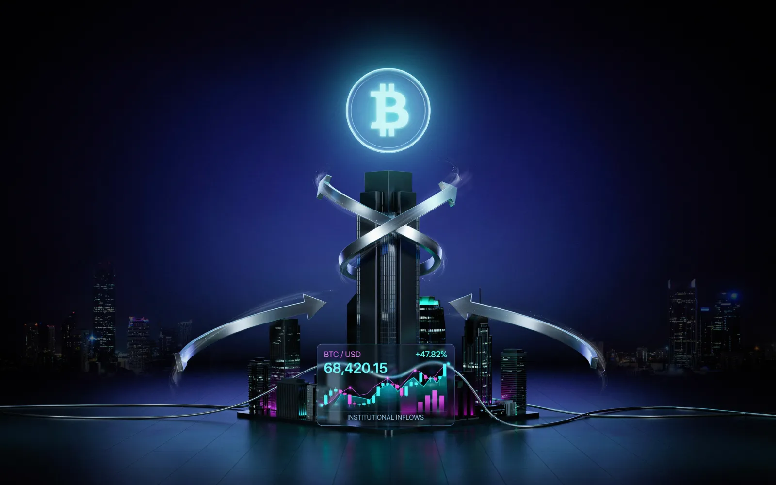 Bitcoin Sees $12 B in 2026 Inflows, Corporate Treasuries Drive Demand Amid ETF Outflows