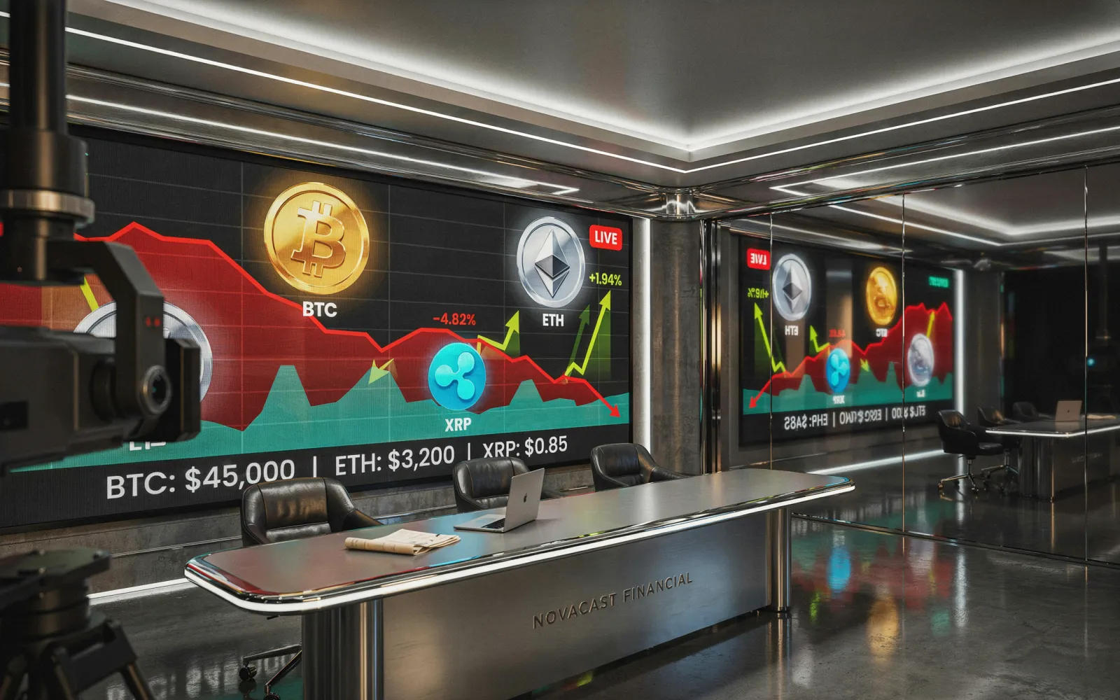 Coinbases Institutional Head Discusses Crypto Slump and Institutional Momentum on CNBCs Squawk Box