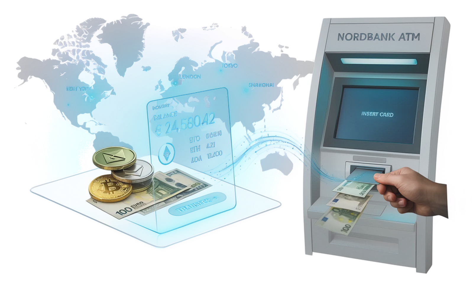 Kraken and MoneyGram Partner to Enable Crypto-to-Cash Withdrawals in 100+ Countries