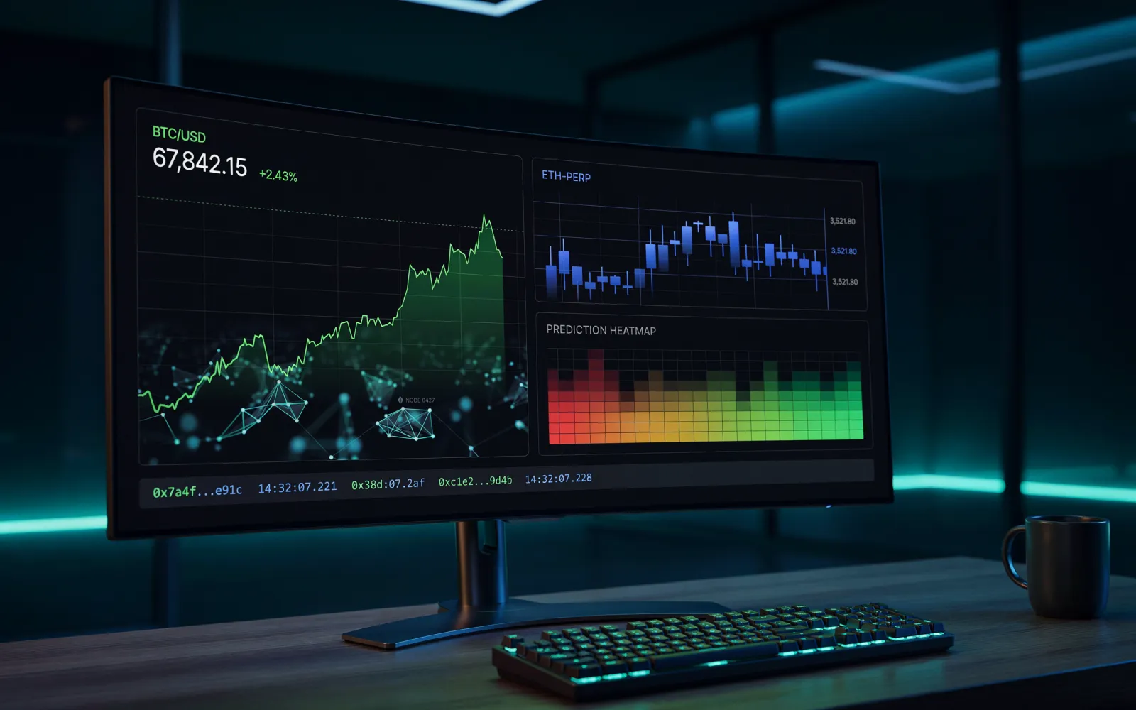 LBank Launches LBank Predict, Merging Prediction Markets with Derivatives Trading