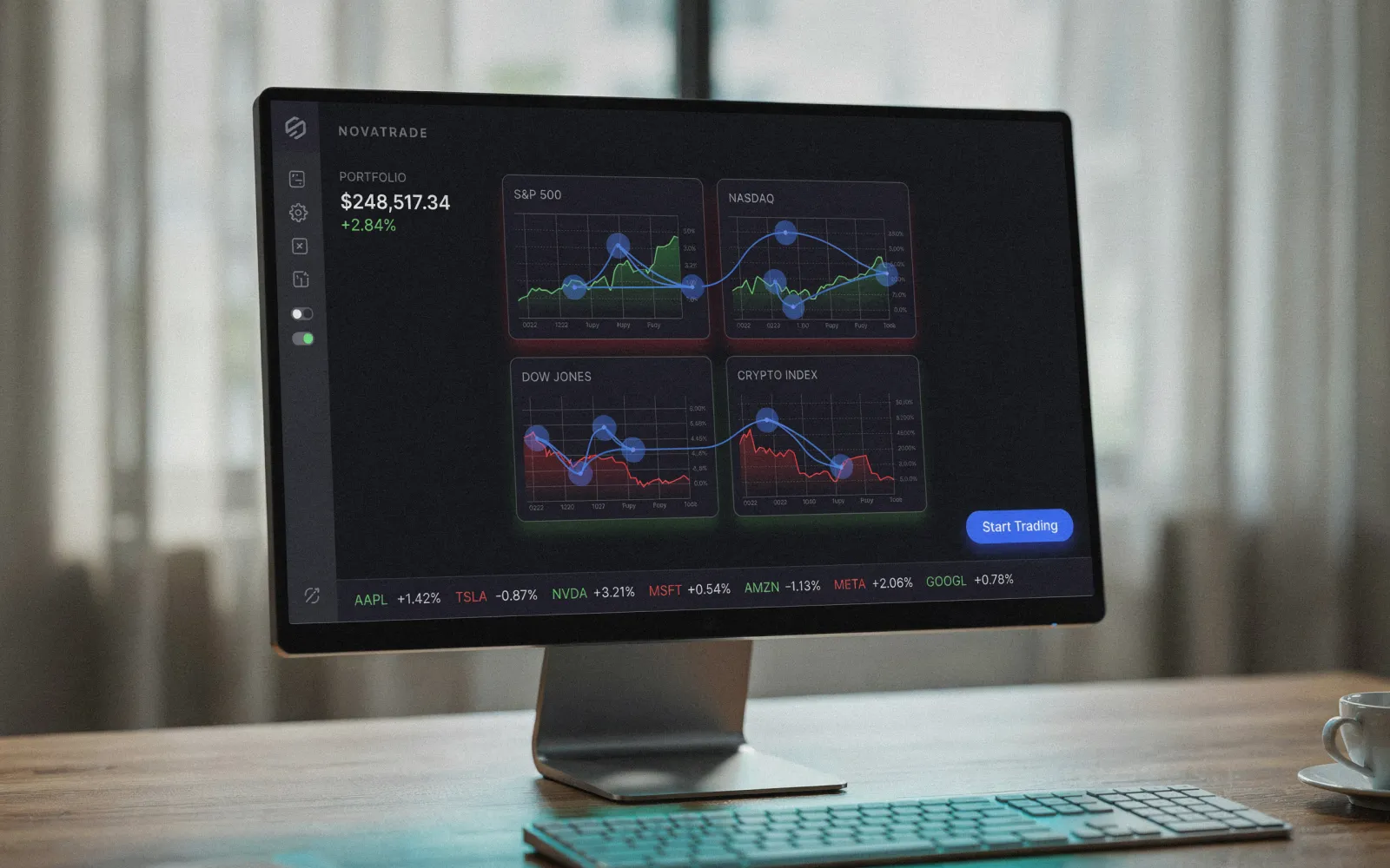 SaintQuant Launches No-Code AI Trading Platform for Retail Investors