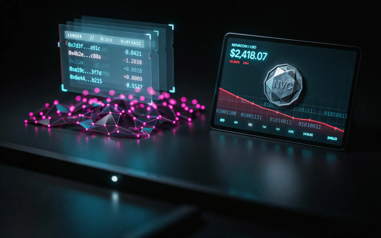 Solanas Price Decline Mirrors Weak Network Adoption Amid Broader Crypto Market Slide
