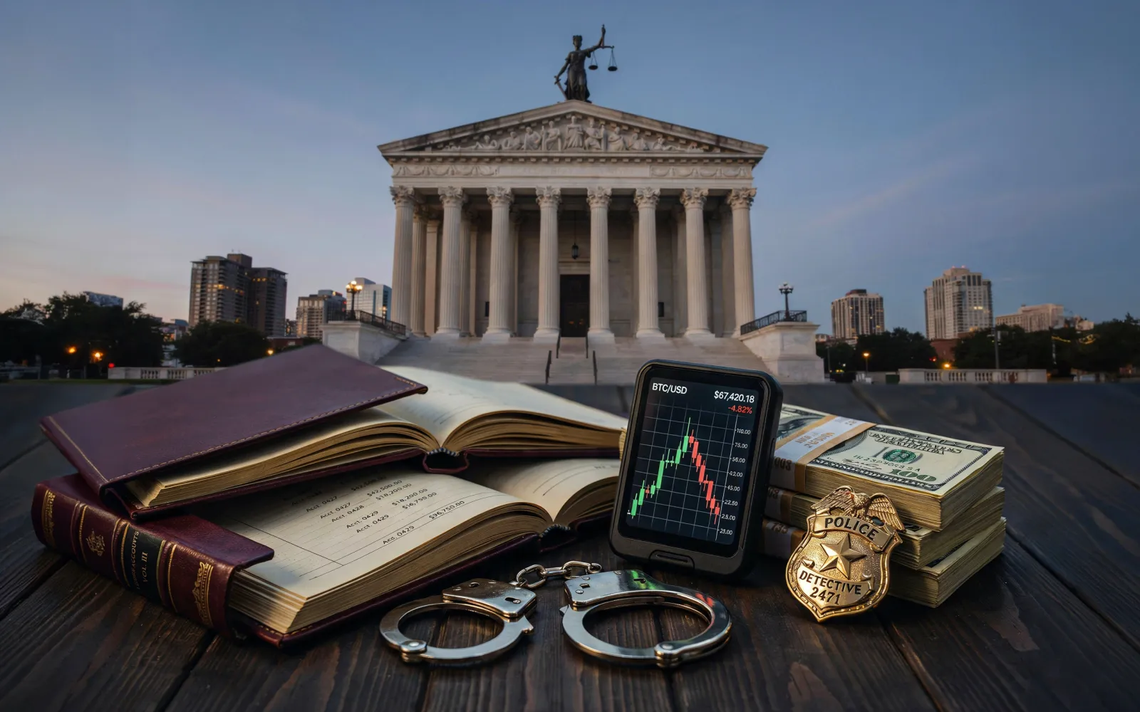 Two Men Arrested in New Hartford Over Alleged Cryptocurrency Investment Scam