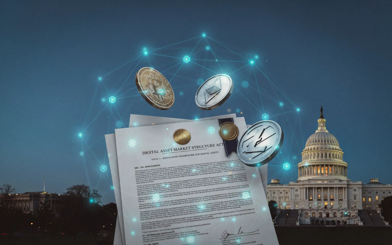U.S. Crypto Industry Unites Behind Clarity Act Amid Legislative Push