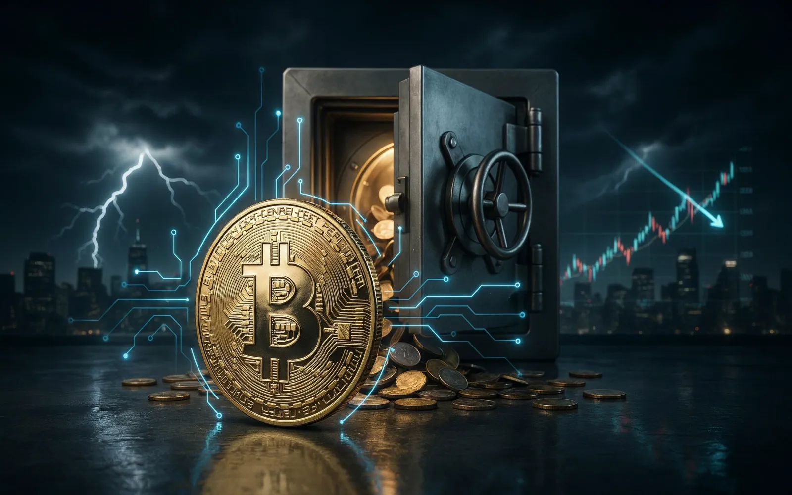 Bitcoin Stuck Below $62,000 as AI Capital Rotation, ETF Outflows and Macro Concerns Drive Market Volatility
