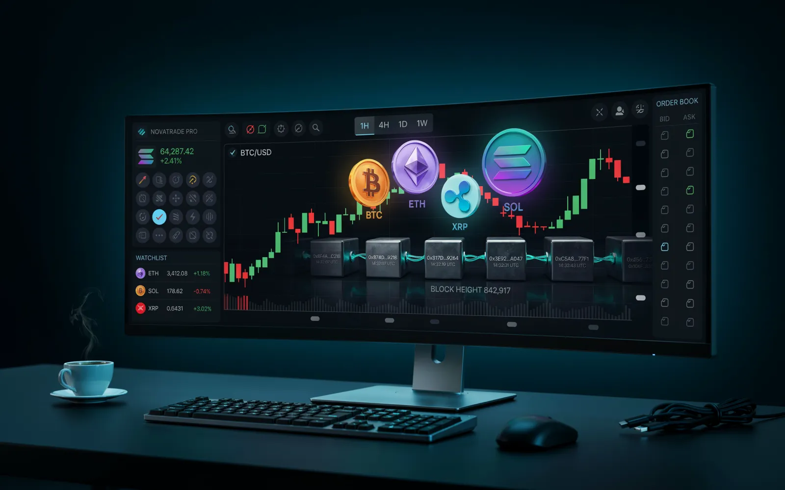 Crypto Exchanges Push Asset Tokenization, but Market Still Small