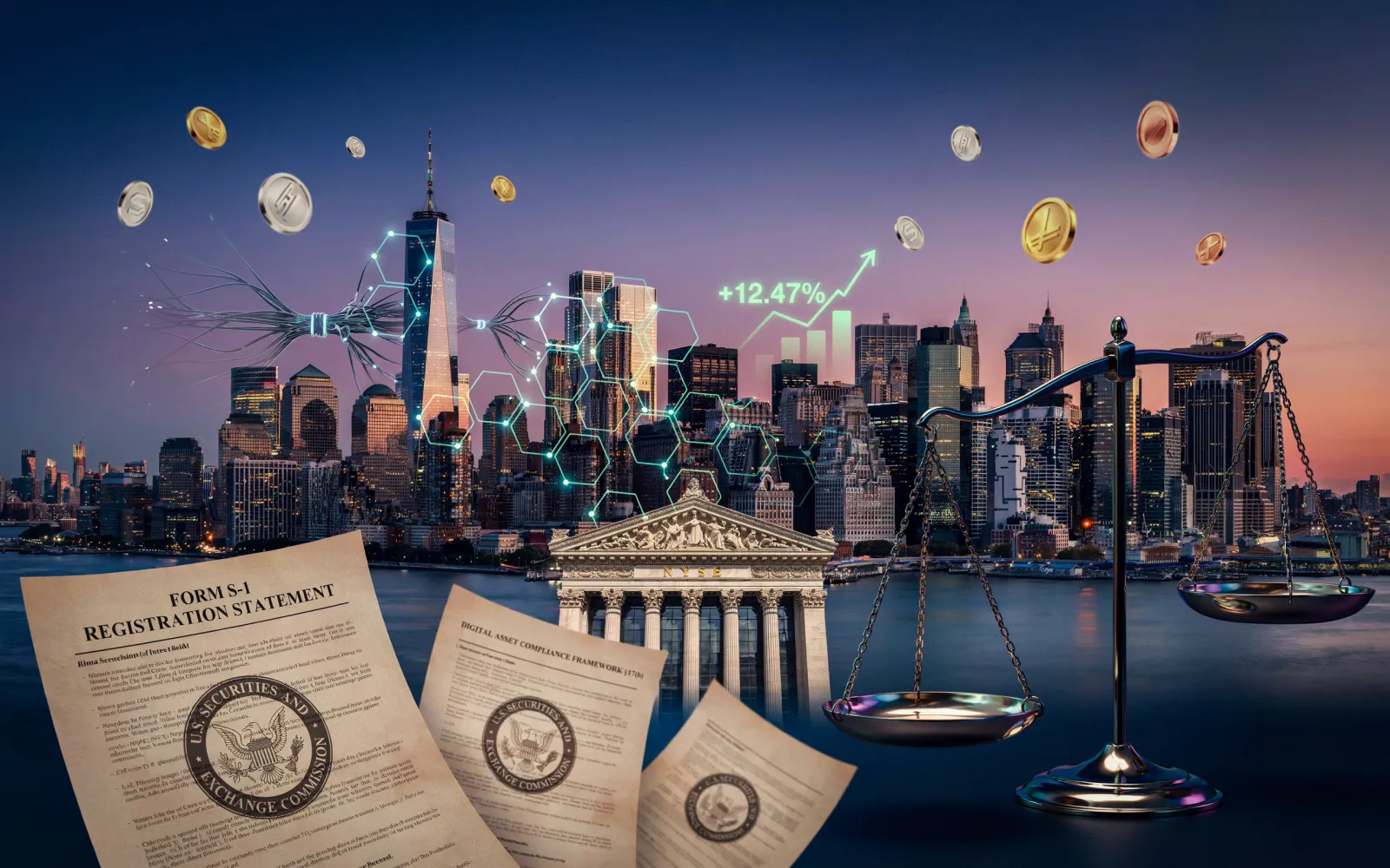 Edwin Mata Forecasts Wall Streets Full Blockchain Adoption by 2030, AI-Driven Tokenization, and EU Regulation Hurdles