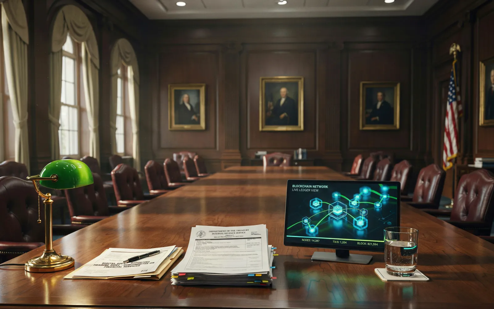 House Ways and Means Committee Prepares for June 9 Hearing on Digital Asset Tax Bills