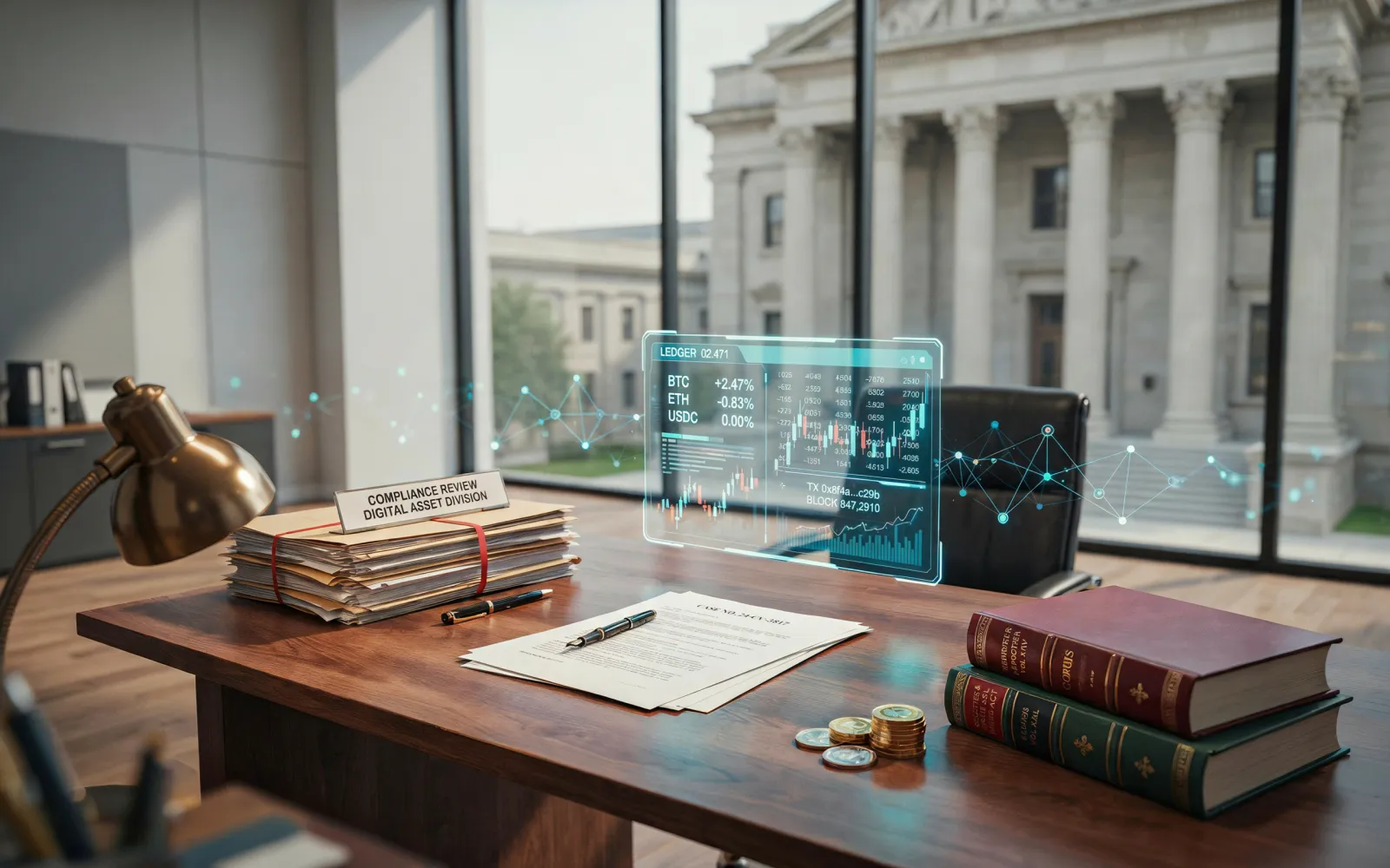 Law360 Helps Crypto Firms Prepare as CLARITY Act Moves Toward Law