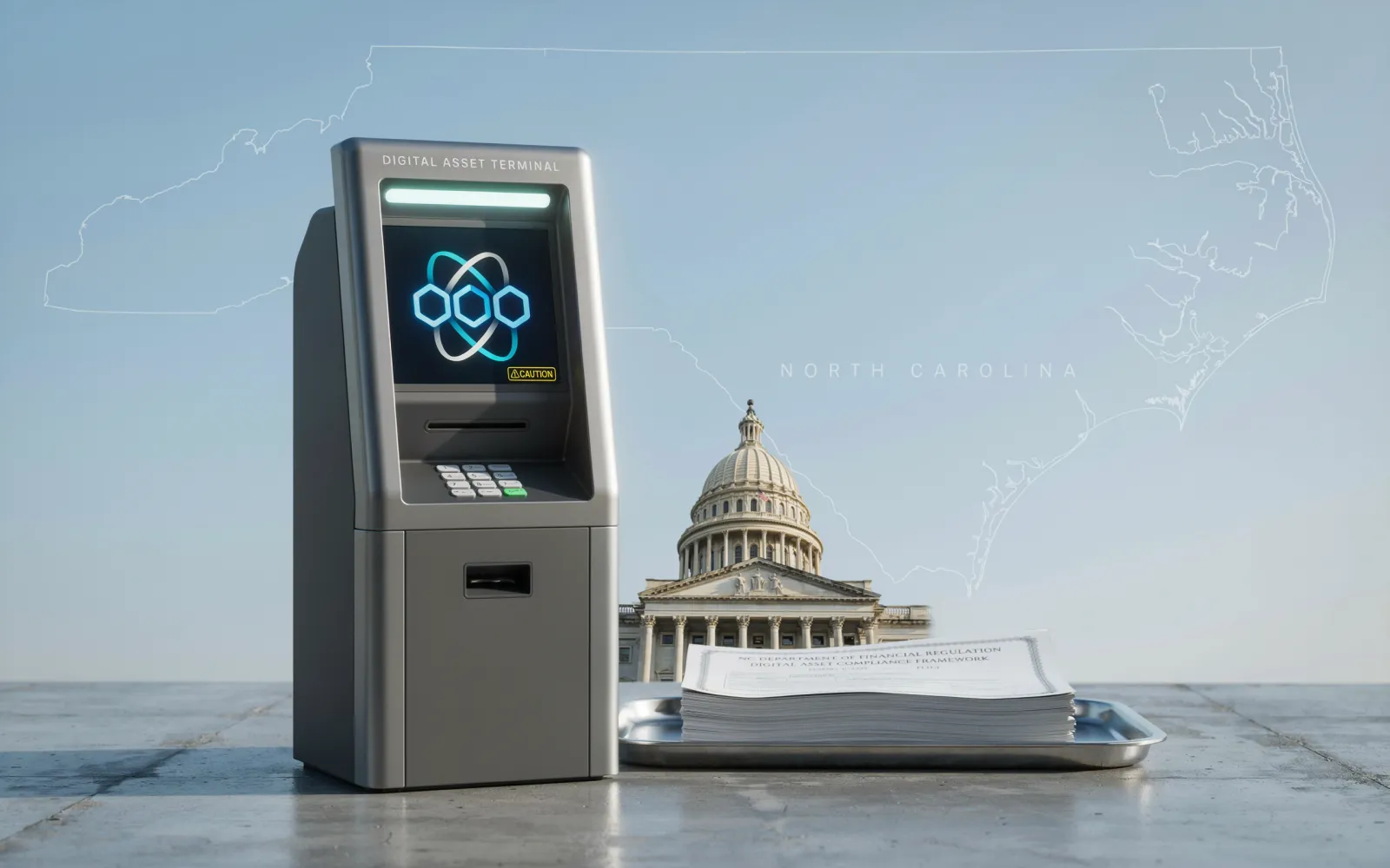 North Carolina Moves to Regulate Crypto ATMs Amid Rising Scam Claims