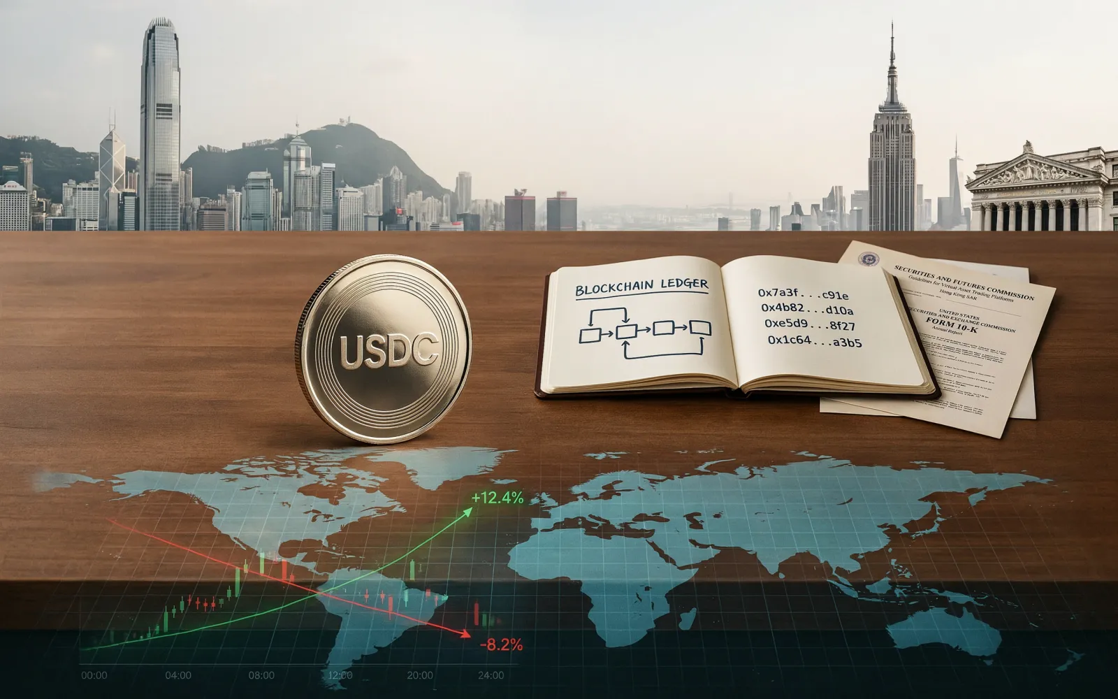 Transatlantic Stablecoin Pact, Hong Kong Regulation, and US Perpetual Futures Clear Regulatory Milestones