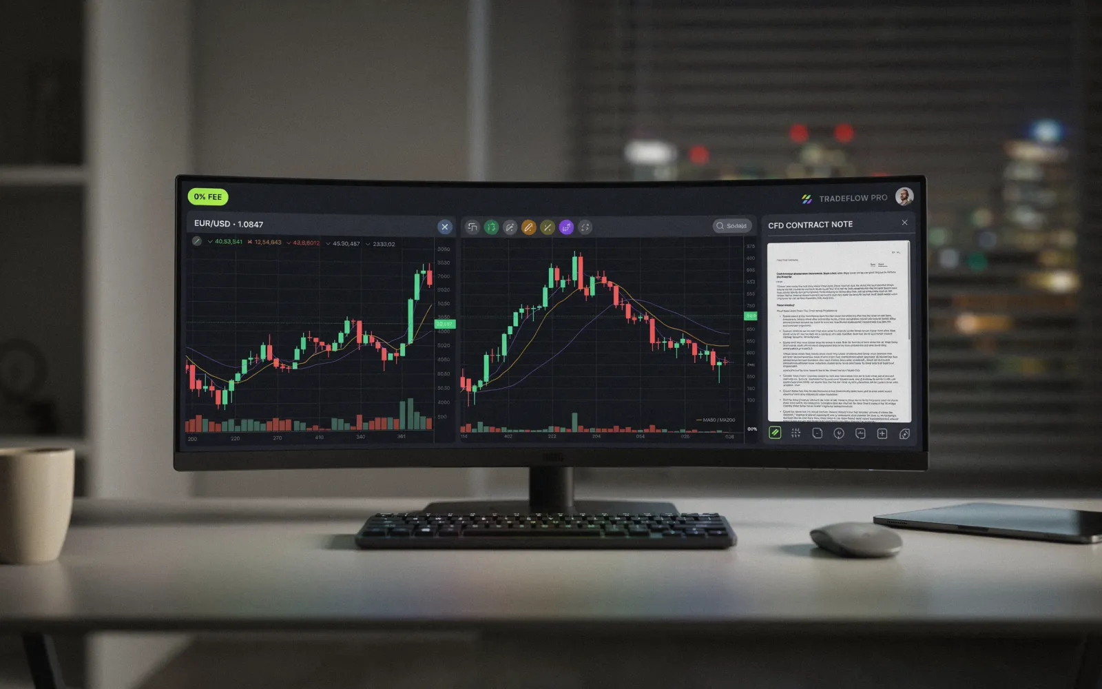 Bitget Launches Zero-Fee Mode for CFD Trading, Expanding Fee Options