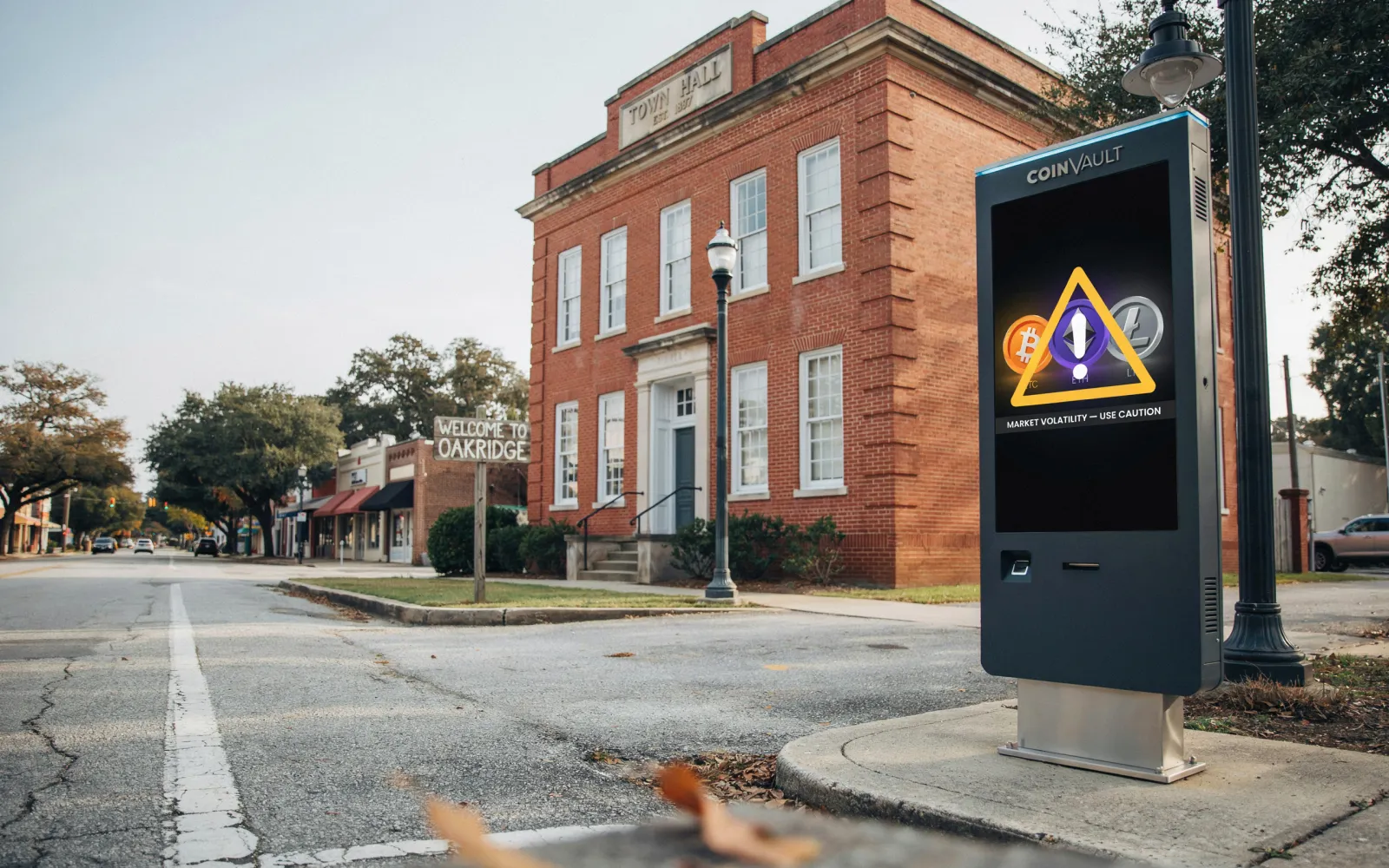 La Conner Town Council Bans Cryptocurrency Kiosks Amid Rising Scam Concerns