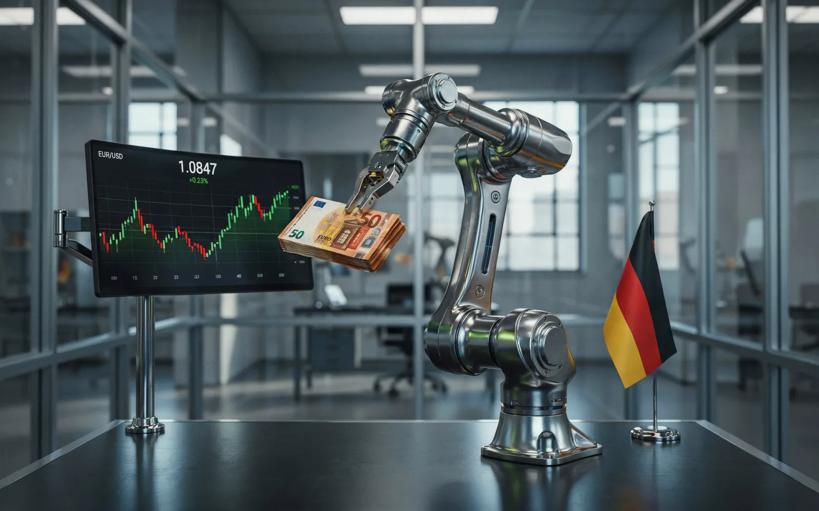 Tether Leads $1.4 B Series C Funding for German Robotics Startup Neura