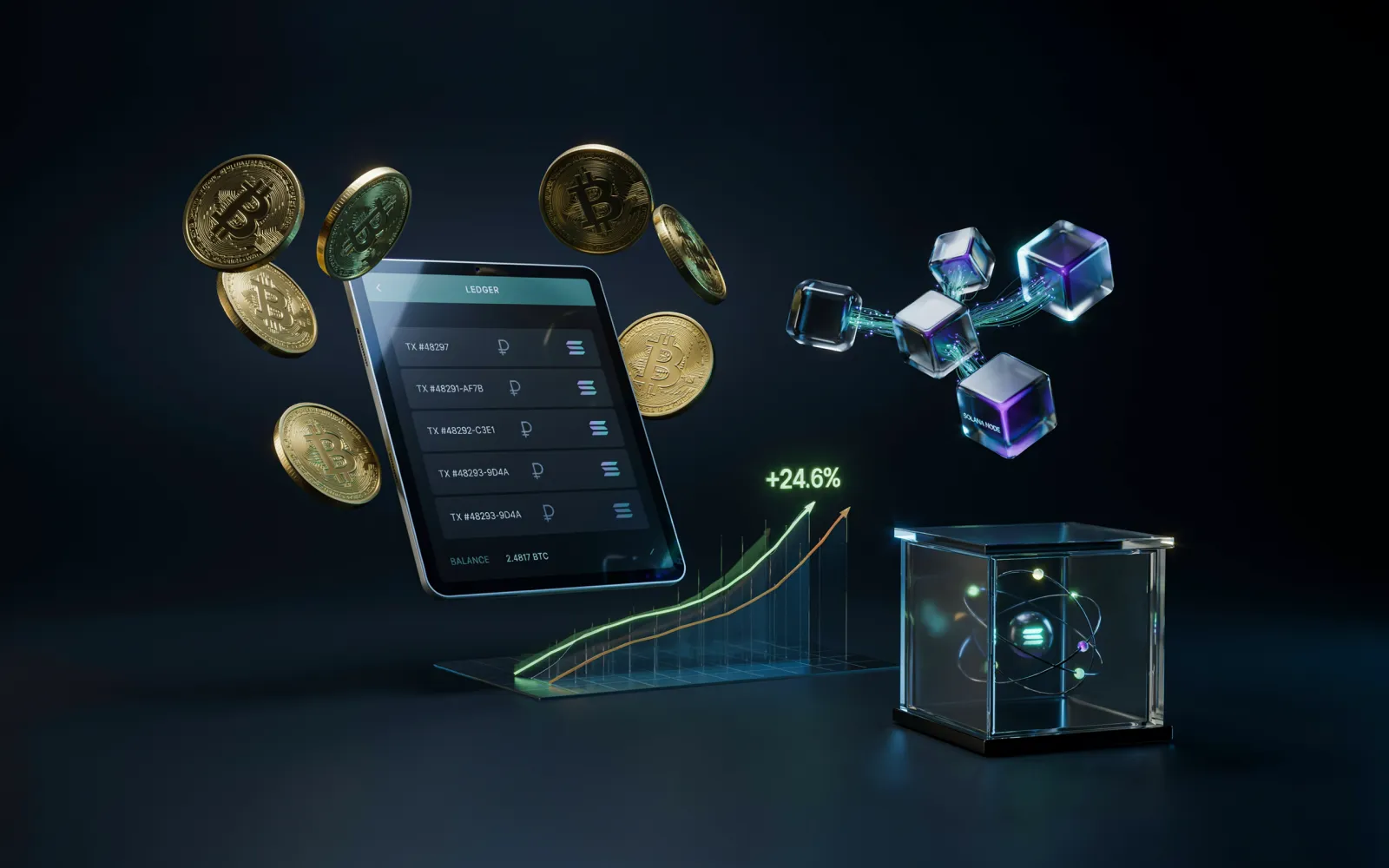Enish Sells All Bitcoin Holdings, Shifts Treasury to Solana Staking