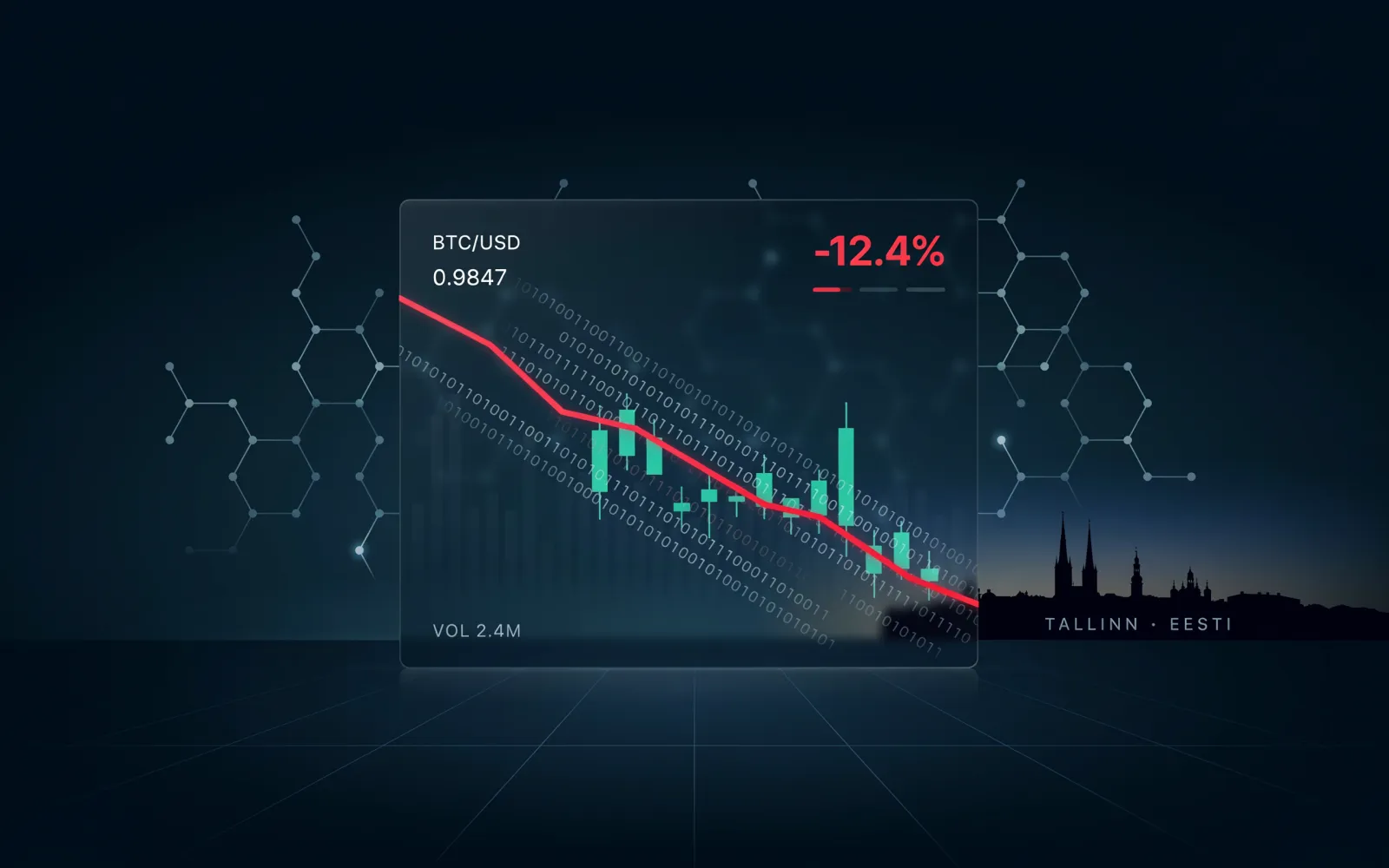 Estonias Crypto-Asset Sector Shrinks, Yet Profits Surge in Q1 2026