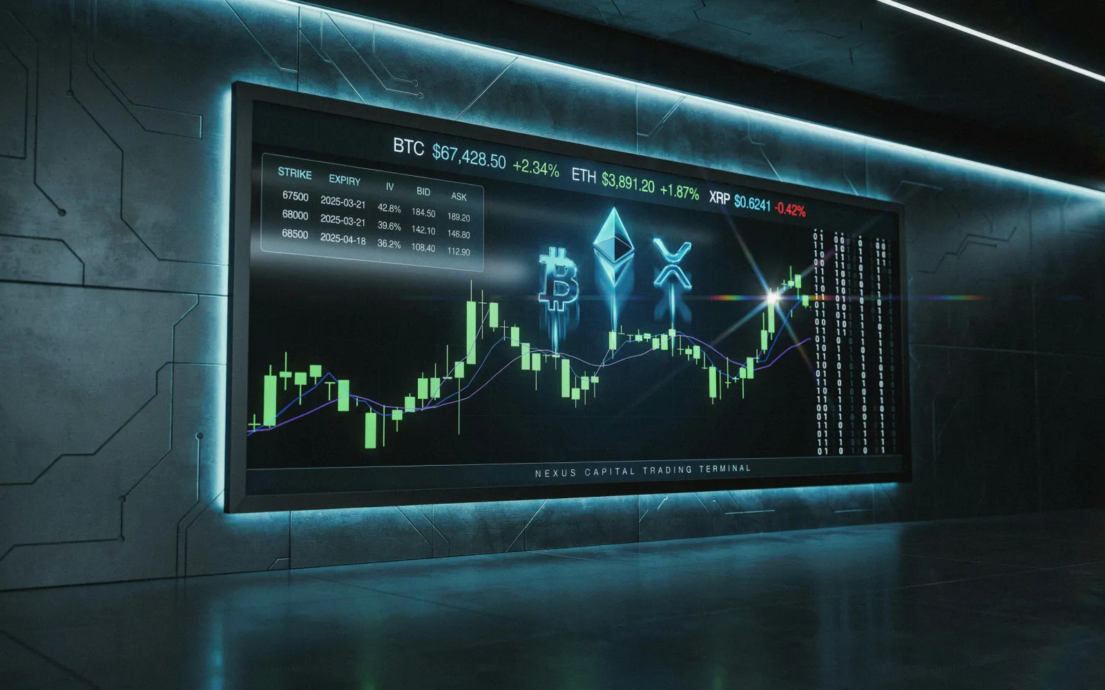 IBIT Options Reach $53 B Open Interest, Matching Crypto-Native Deribit
