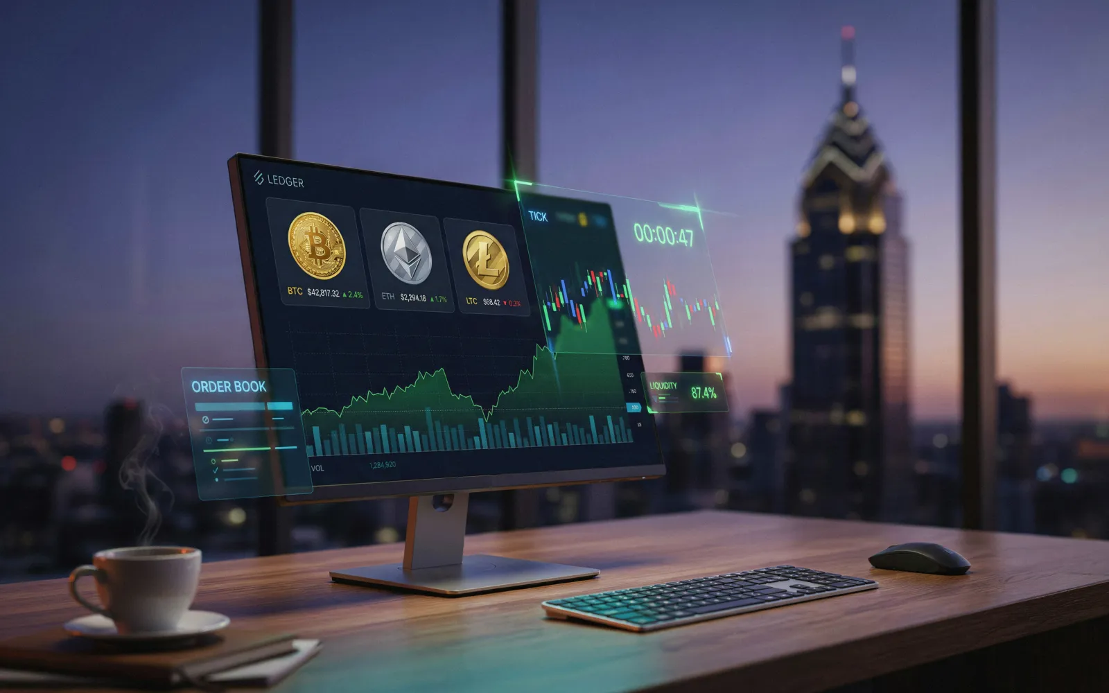 Institutional Crypto Investors Shift to Options as Market Matures