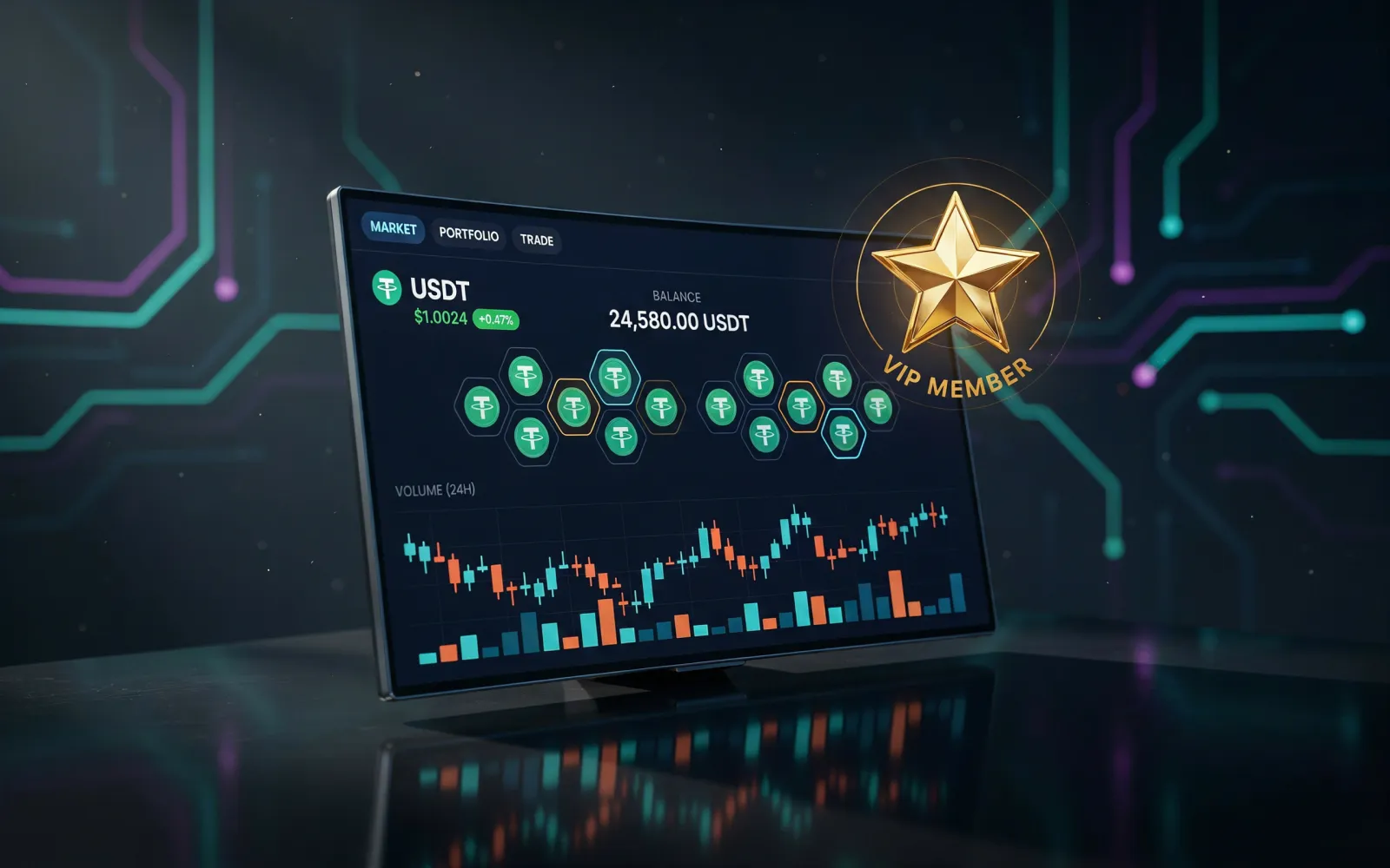 Toobit Launches 1,000 USDT Bonus Campaign to Boost VIP Trading