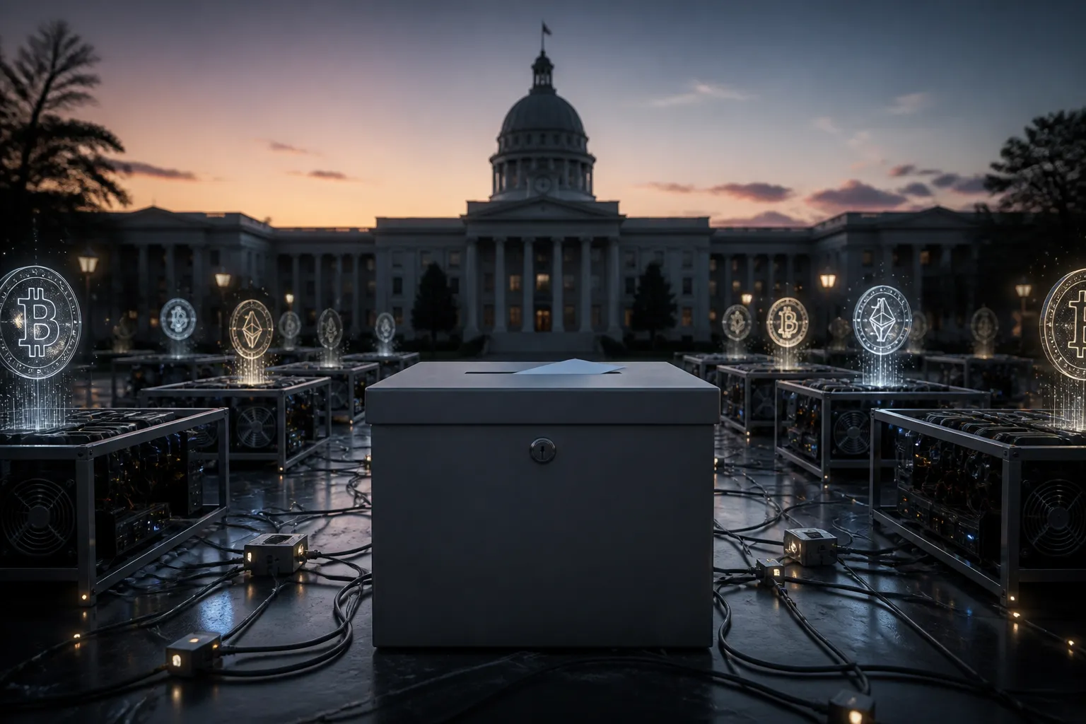 Alabama Senate Race Highlights Growing Influence of Crypto PACs and Mining Energy Concerns