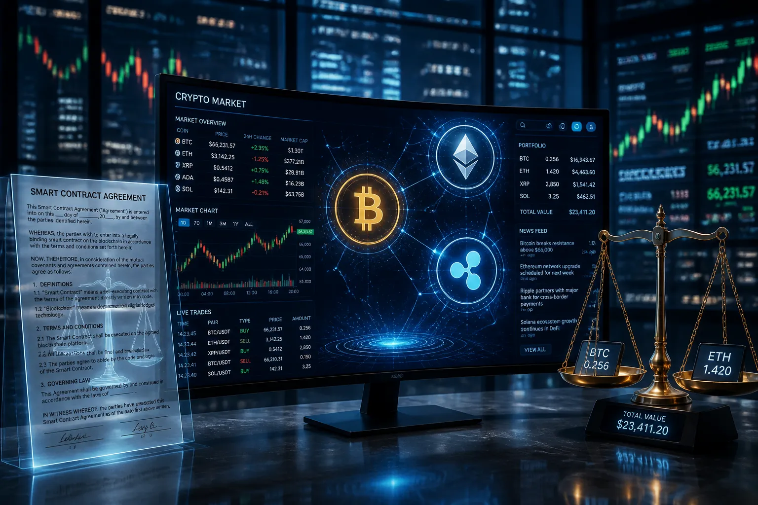 Kalshis First U.S. Crypto Perpetuals Spark Debate Over Futures-Swap Classification