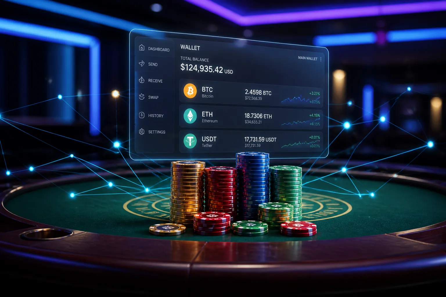 WSOP Partners With Solana Foundation to Accept Crypto Buy-Ins for 2026 Series