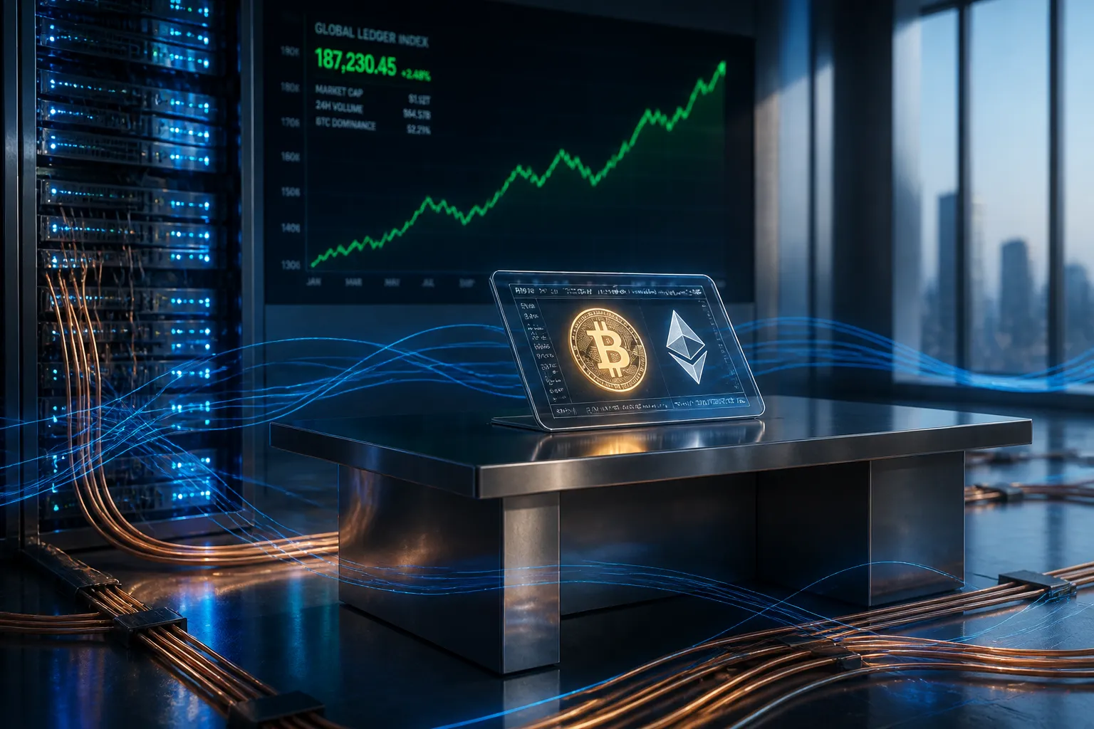 Credit Infrastructure Gaps Stall Institutional Crypto Adoption, Says LMAX Digital