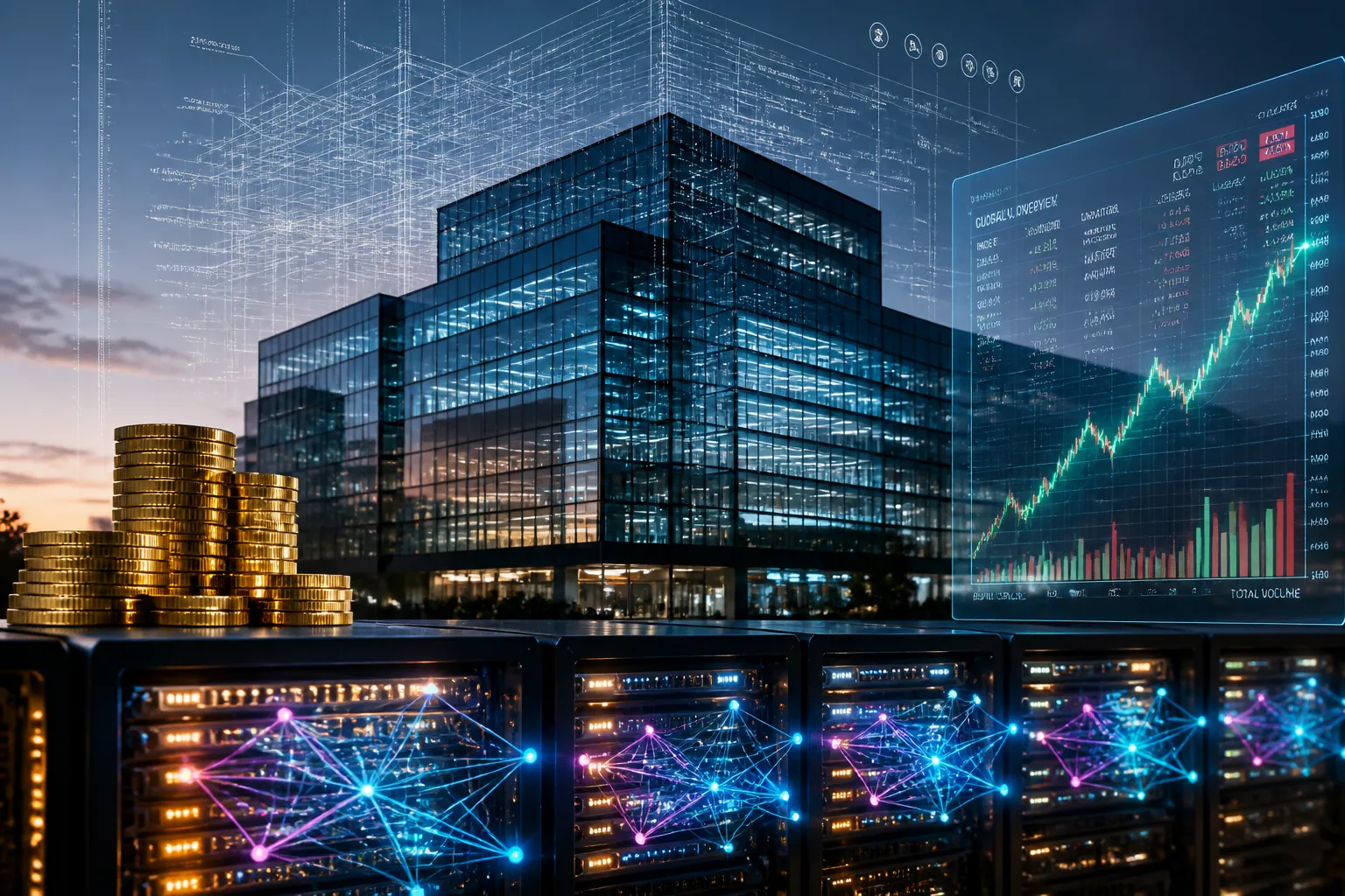Hut 8 Corp. Expands AI Data Center Portfolio, Secures $3.25 B Financing and $9.8 B Lease
