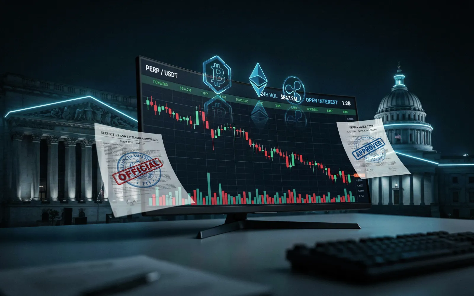 Kraken Gears Up for CFTC-Regulated Perpetual Futures Launch in the U.S.