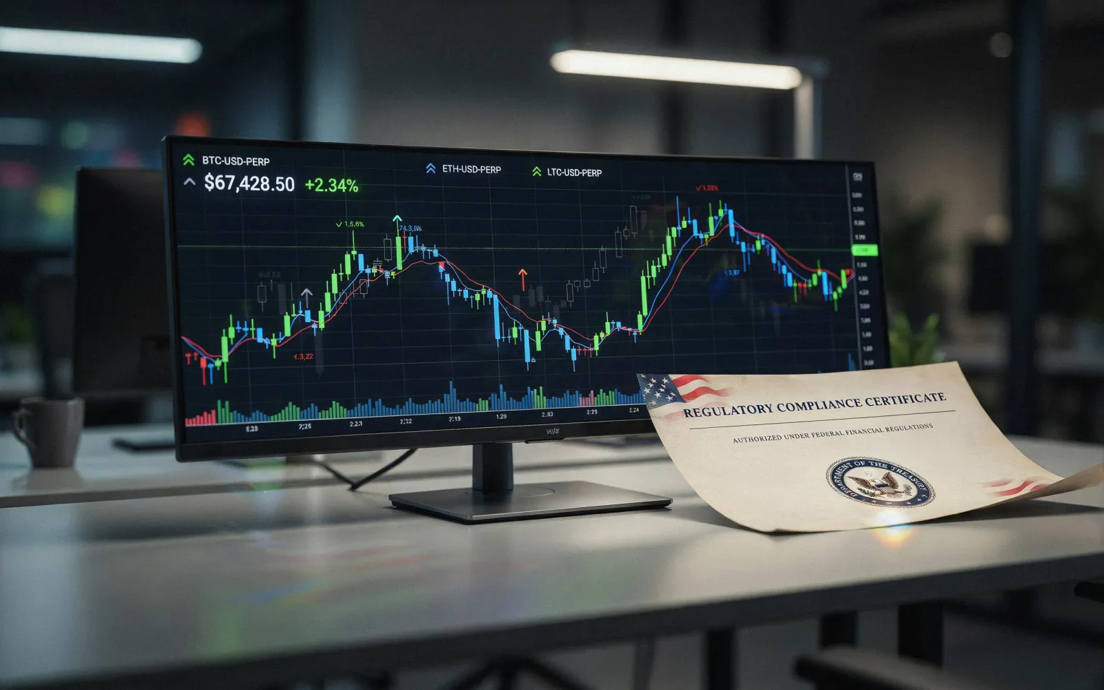 Kraken to Launch First CFTC-Regulated Perpetual Futures for U.S. Traders via Bitnomial Exchange