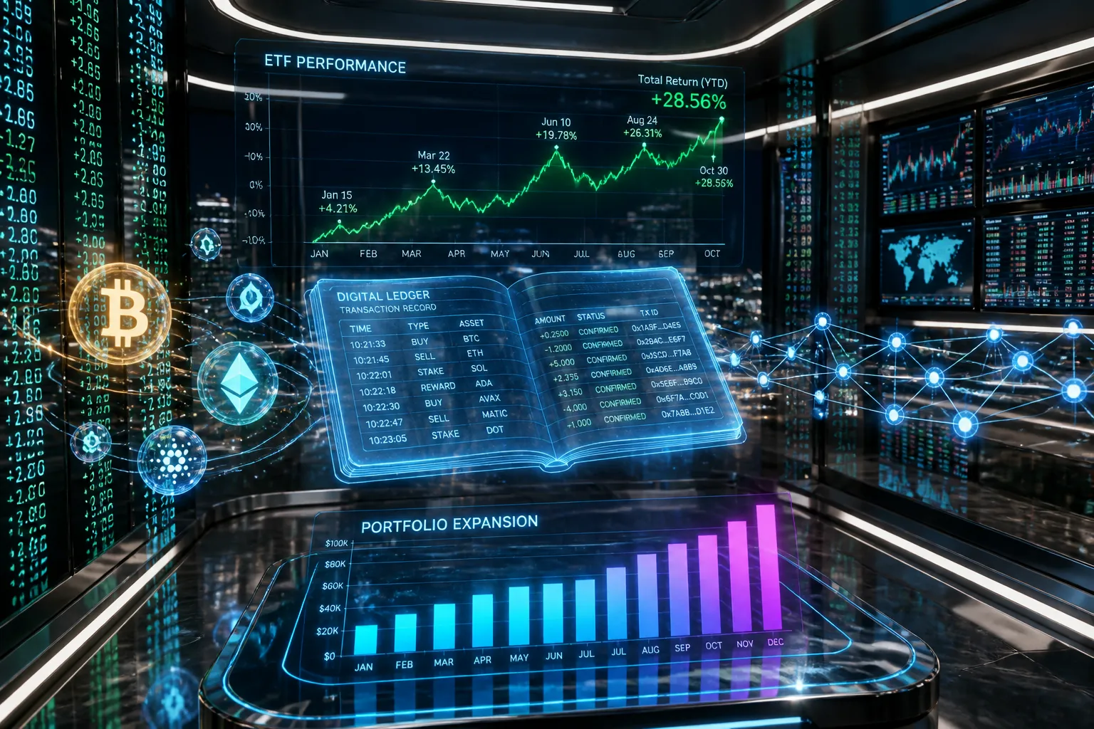 Ondo Finance Names ETF Veteran John Hoffman to Lead Tokenized Portfolio Expansion