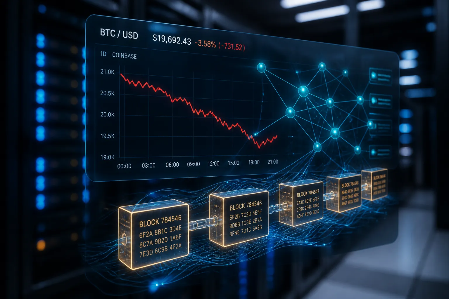 Tom Lee Attributes Crypto Market Slump to AI Boom, Highlights Future Blockchain-AI Synergy