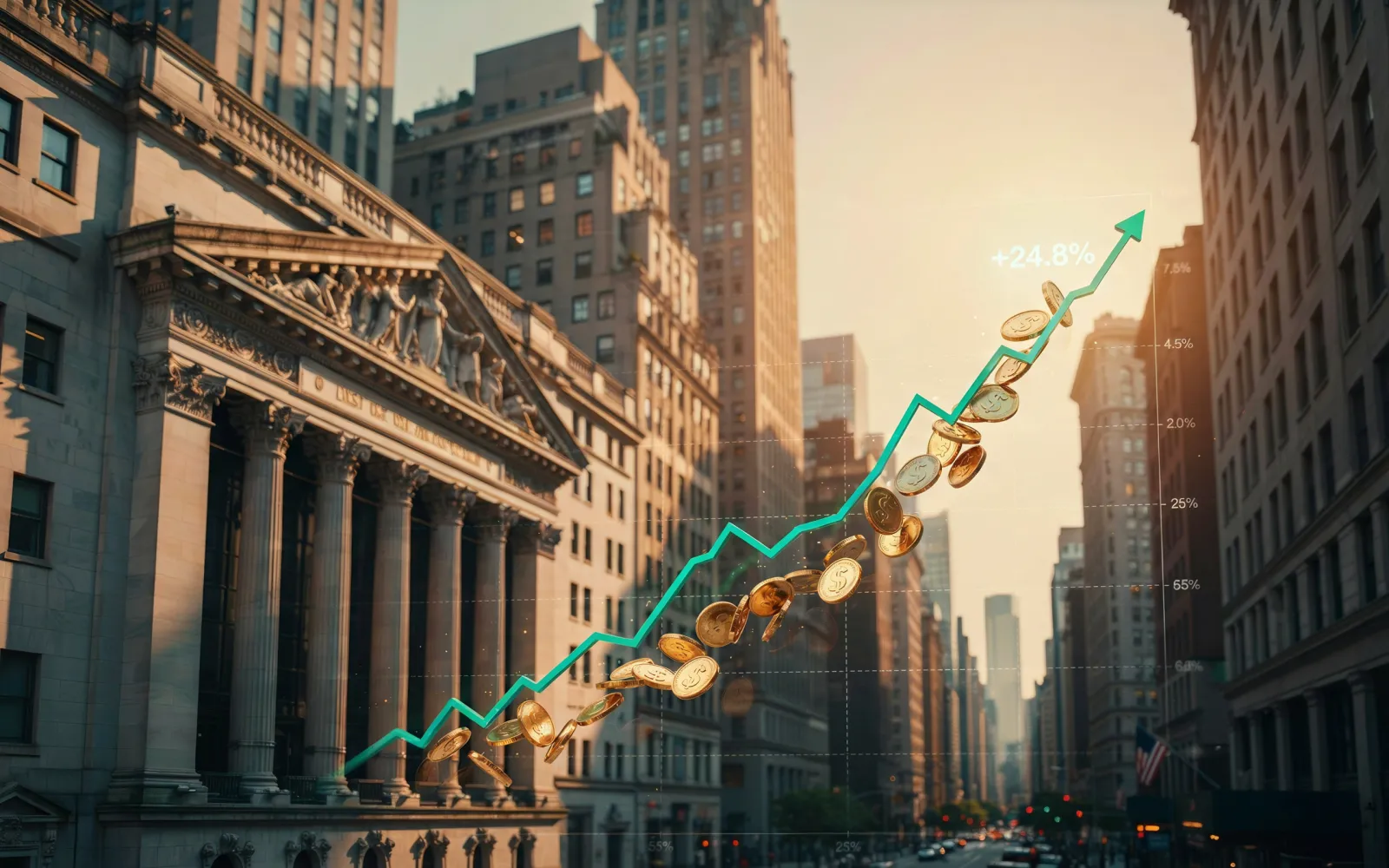 Wall Street ETF Inflows Signal Bullish Shift as Bitcoin Approaches Key Resistance