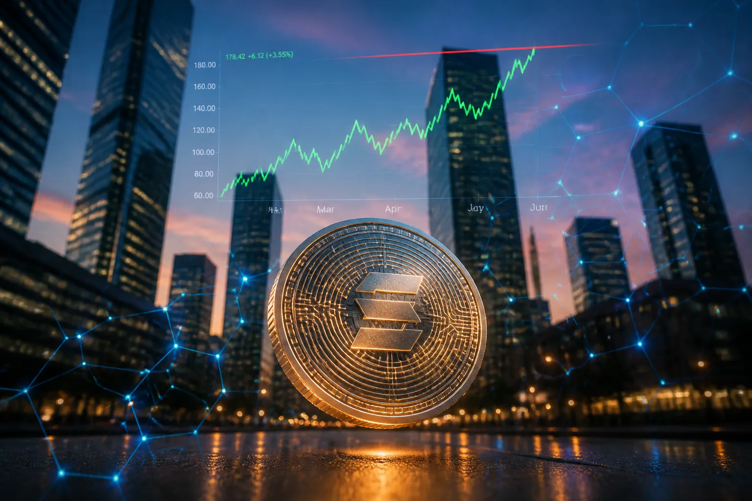 Wall Street Investors Return to Bitcoin: Spot ETF Inflow, On-Chain Activity, and a Key Resistance Level