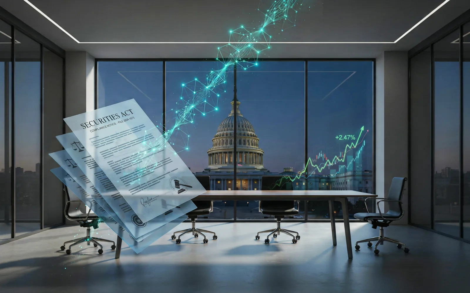 2026: U.S. Crypto Regulation Moves Forward Amid Legislative and Market Shifts