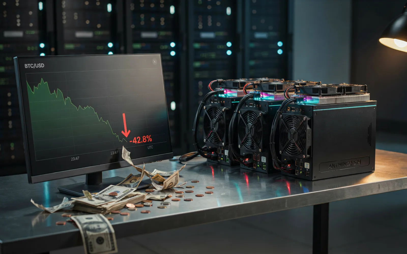 Bitcoin Mining Difficulty Falls 10% in June 2026 Negative Adjustment