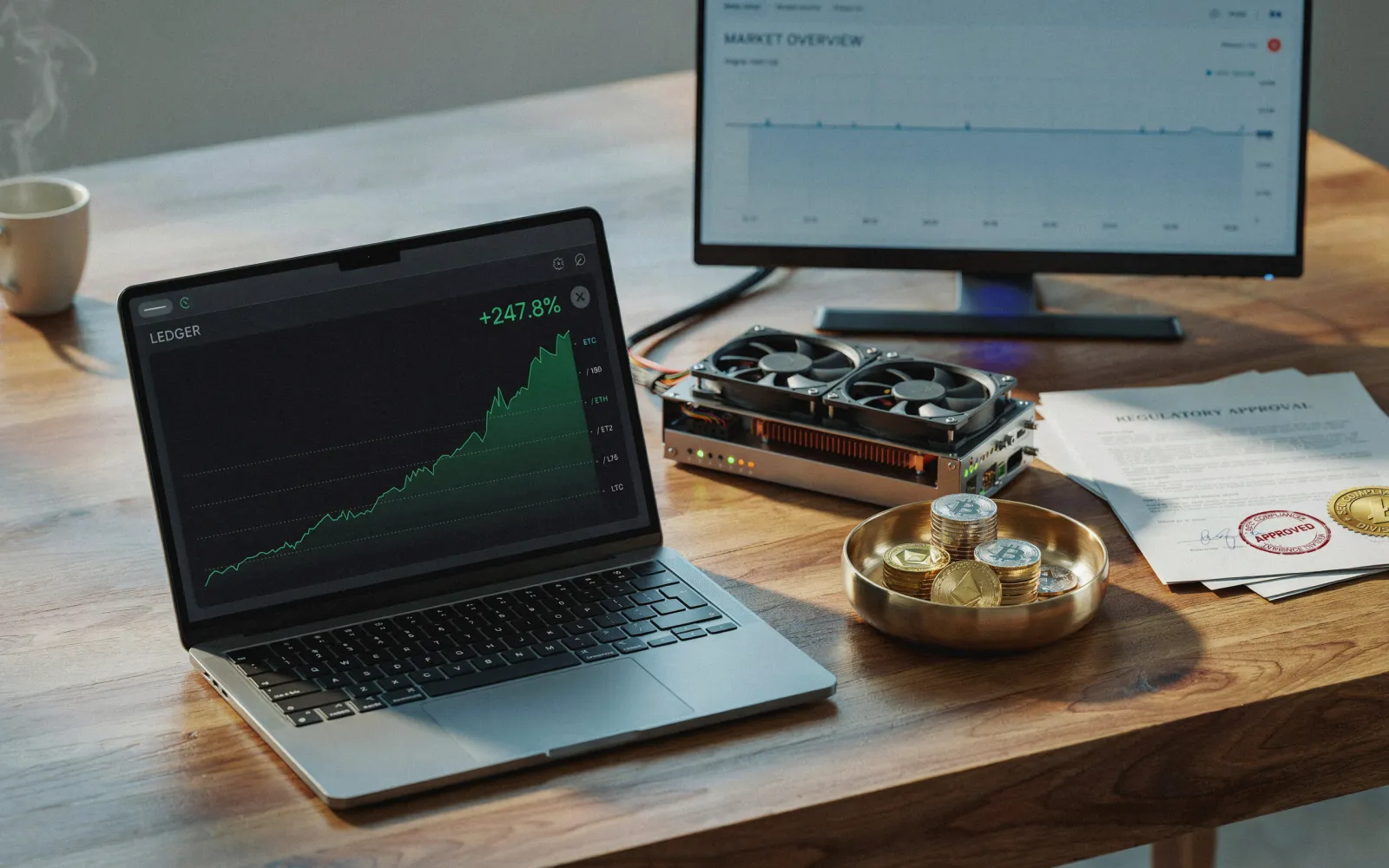 Crypto Markets Hold Steady as Regulators Grant ETF Approval, Perpetual Futures Relief, and Bitmine Preferred Shares List