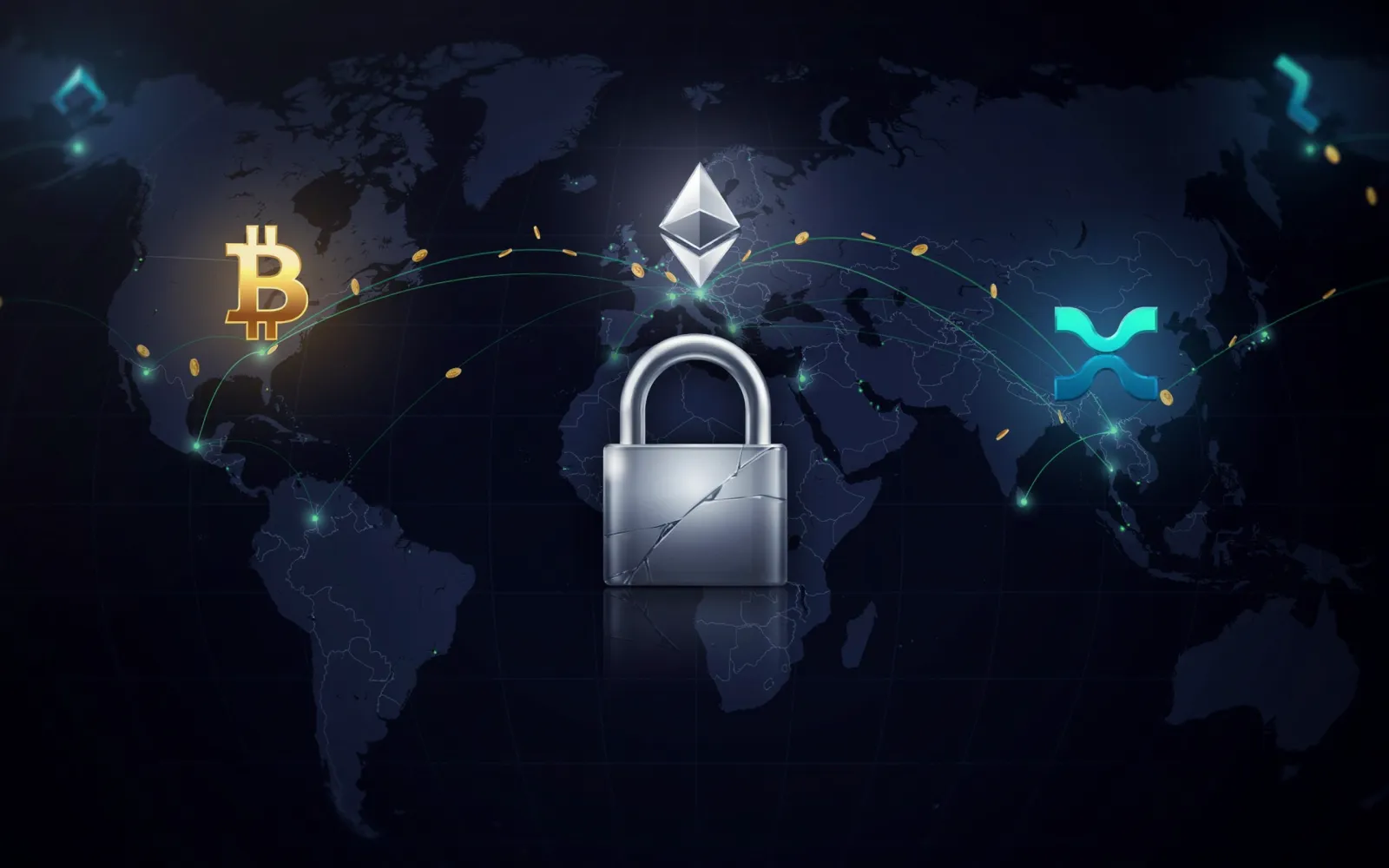 International Sting Operation Seizes $390 Million Crypto Laundering Ring Linked to Ransomware