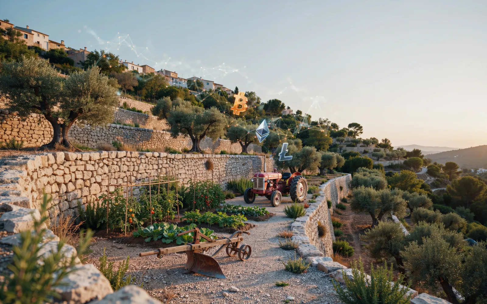 Newport Man Uses Crypto Gains to Buy Spanish Land and Start Community Farm