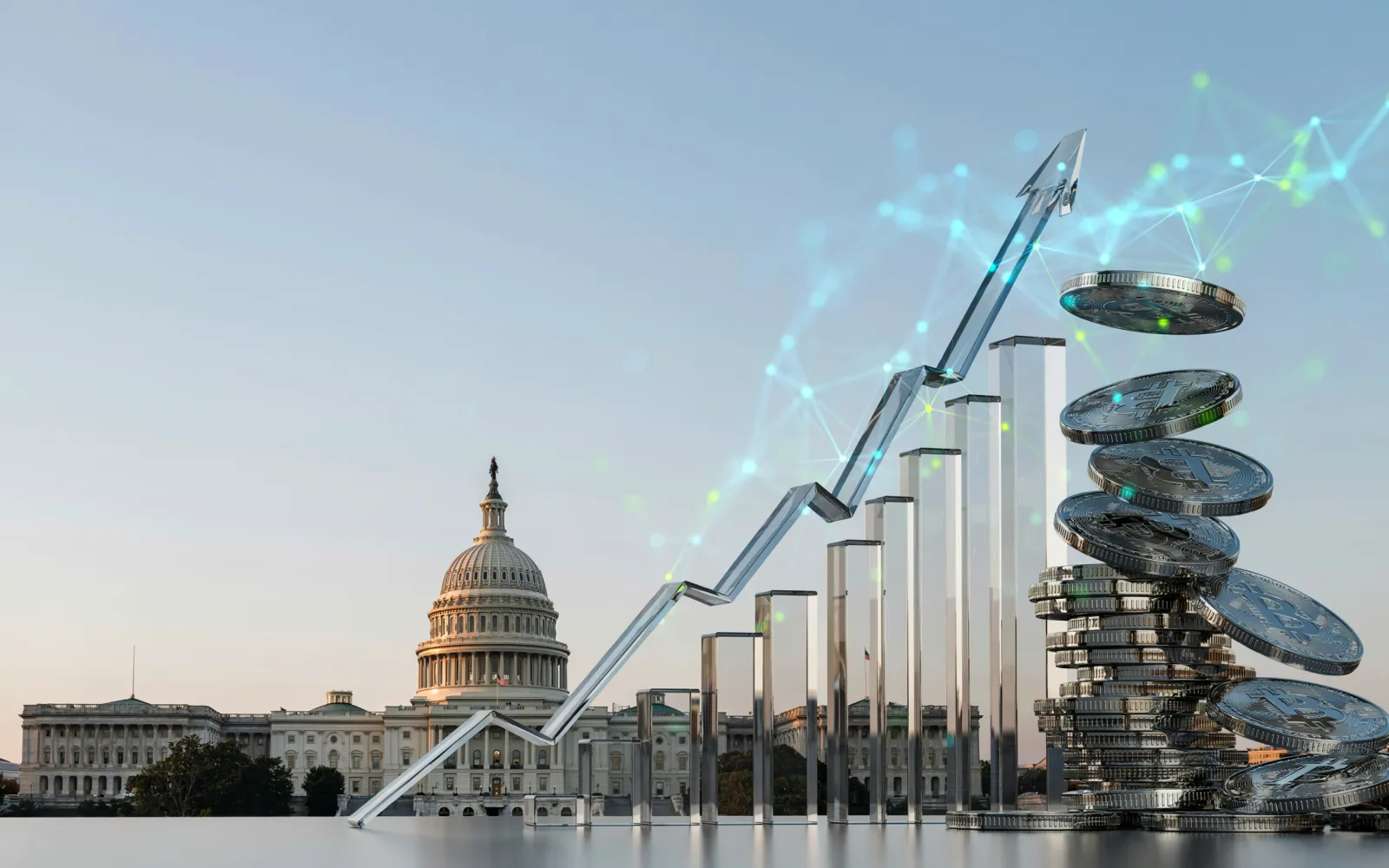 Senate Banking Chair Tim Scott Projects 10-Fold Crypto Market Growth if CLARITY Act Passes