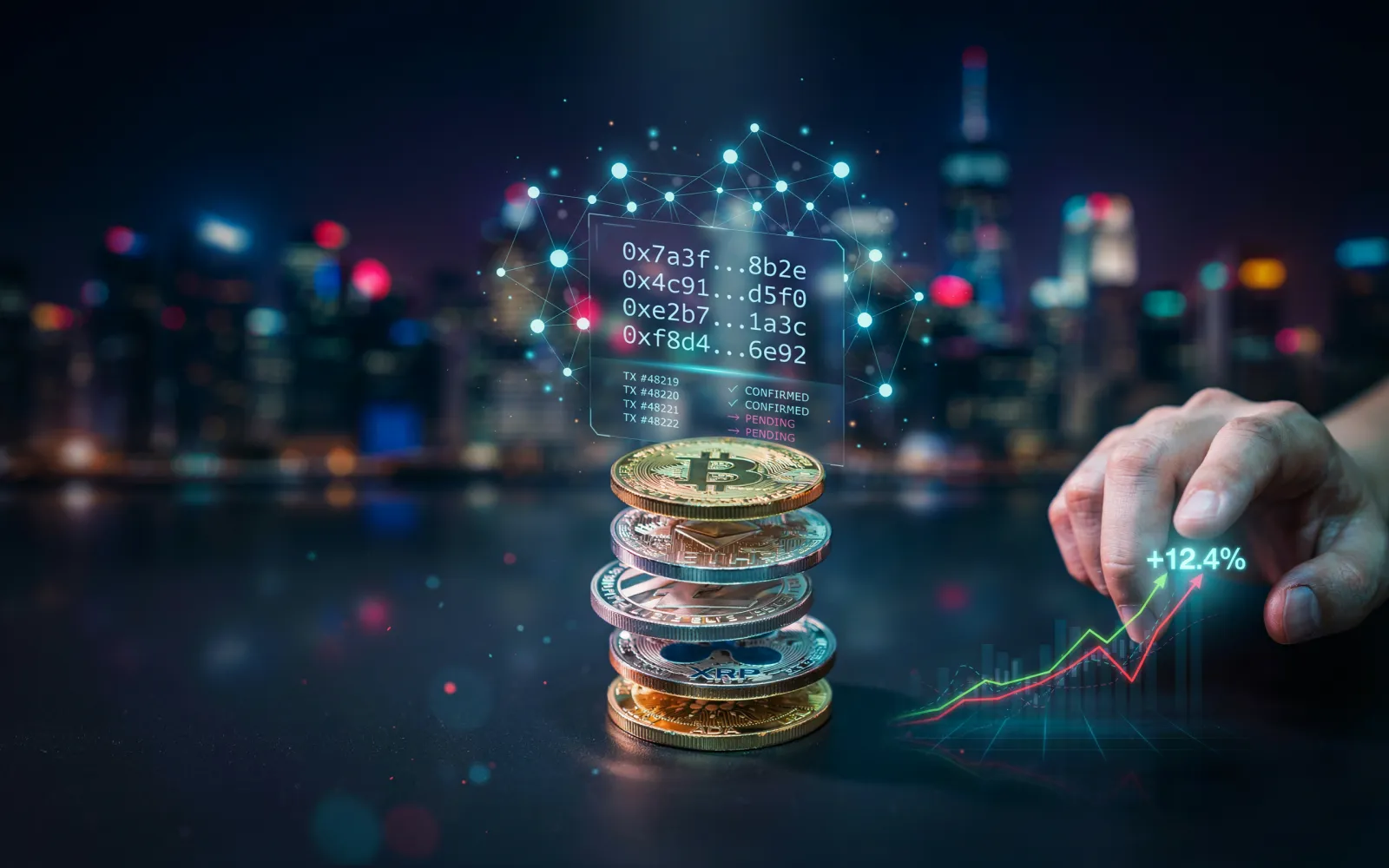 T. Rowe Price Launches First Actively-Managed Multi-Coin Crypto ETF, Including XRP