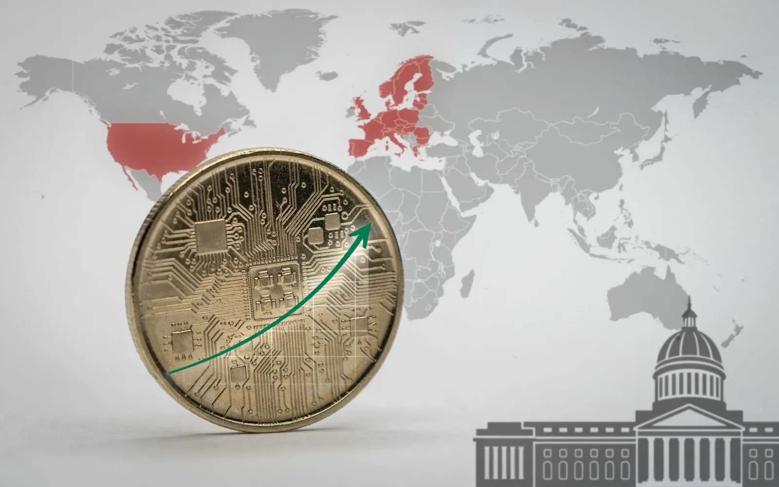 Bitcoin Breaks $65,000 on U.S.-Iran Ceasefire, Fed Decision Looms